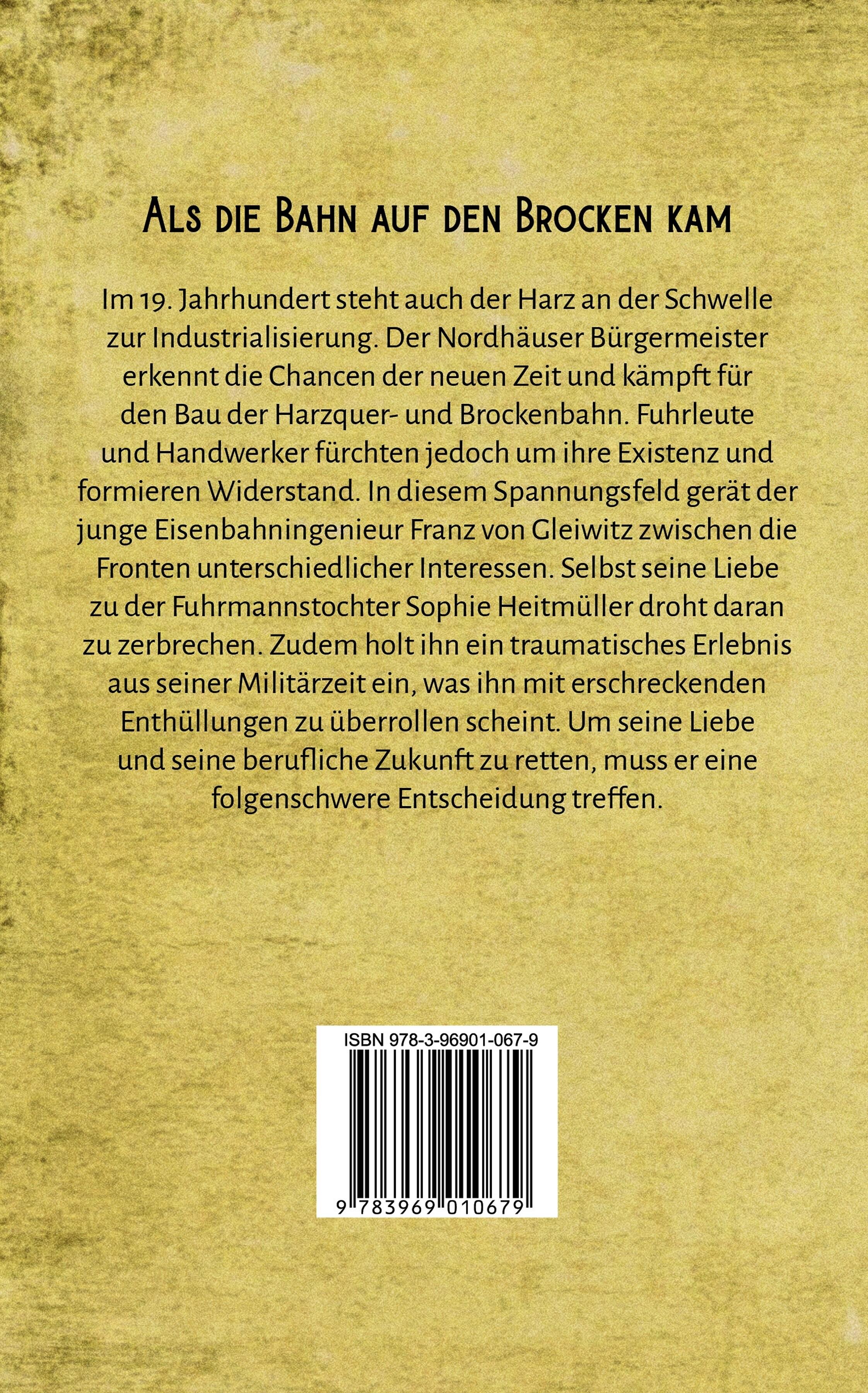 Rückseitencover Solange die Schienen singen