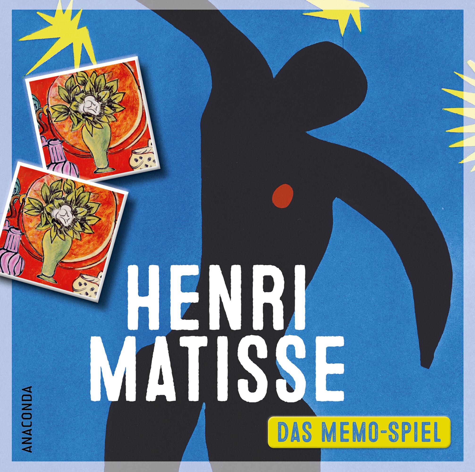 Beispielinhalt (Bild) Henri Matisse - Memospiel
