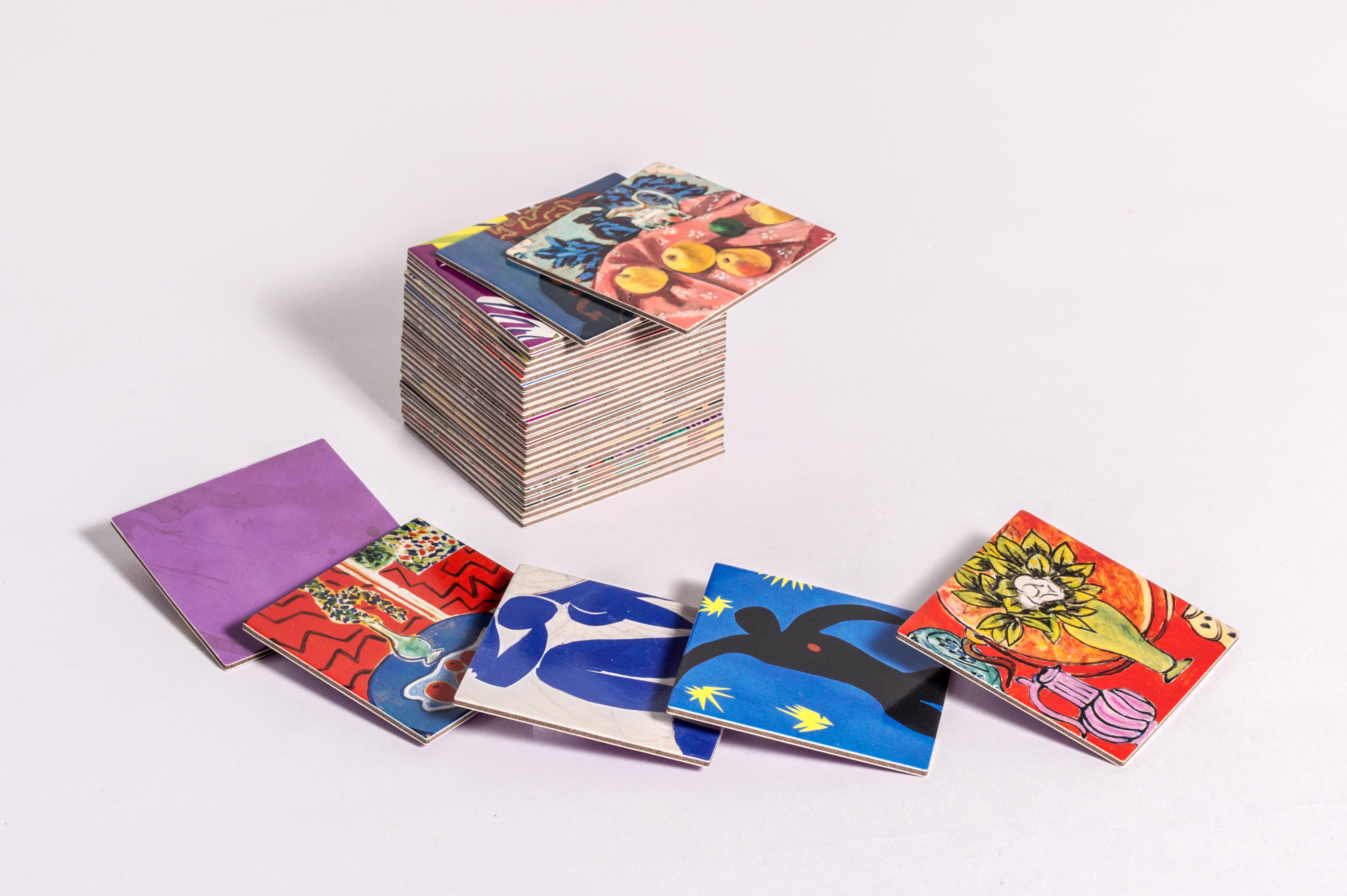 Beispielinhalt (Bild) Henri Matisse - Memospiel