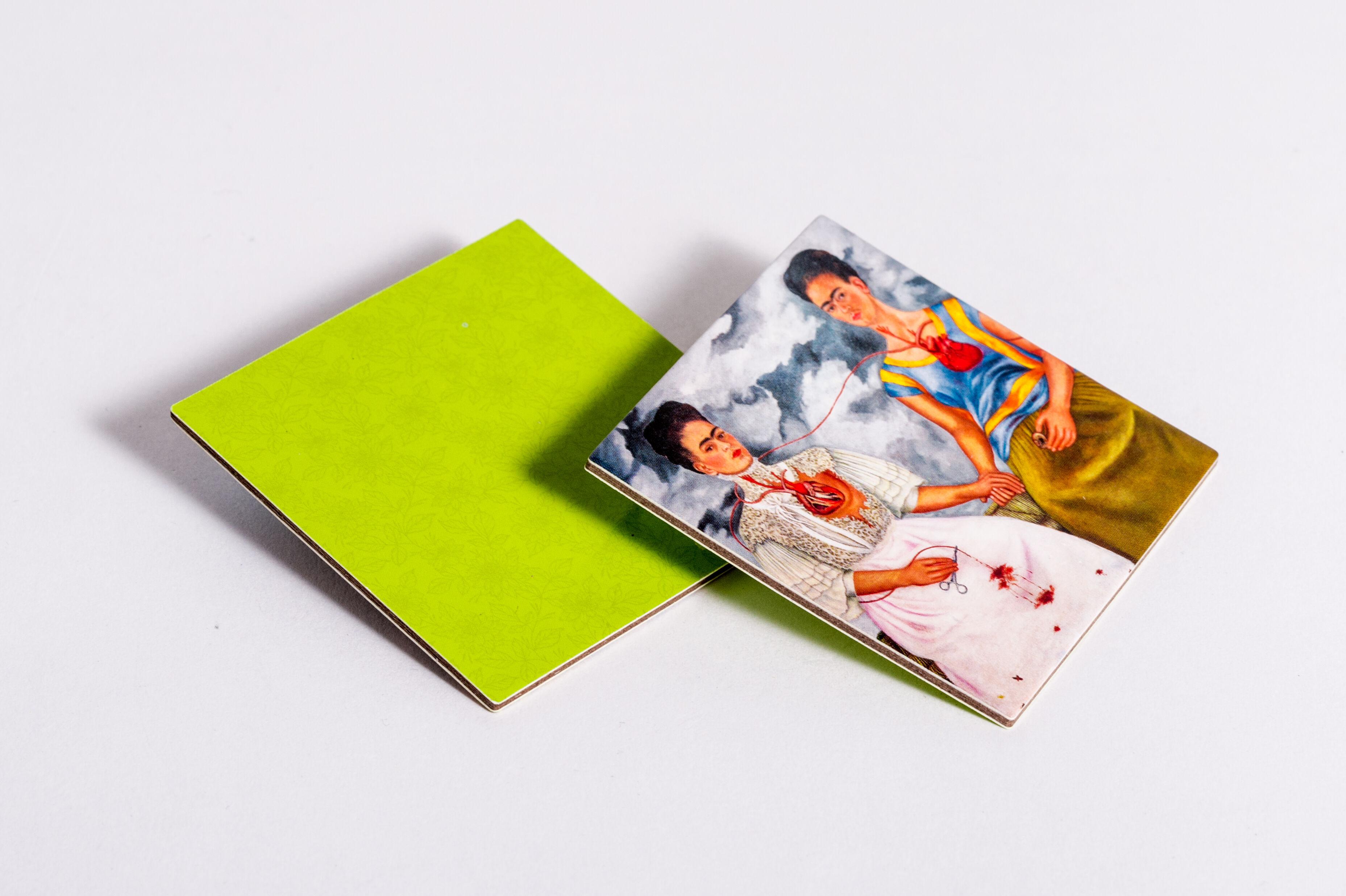 Beispielinhalt (Bild) Frida Kahlo - Memospiel