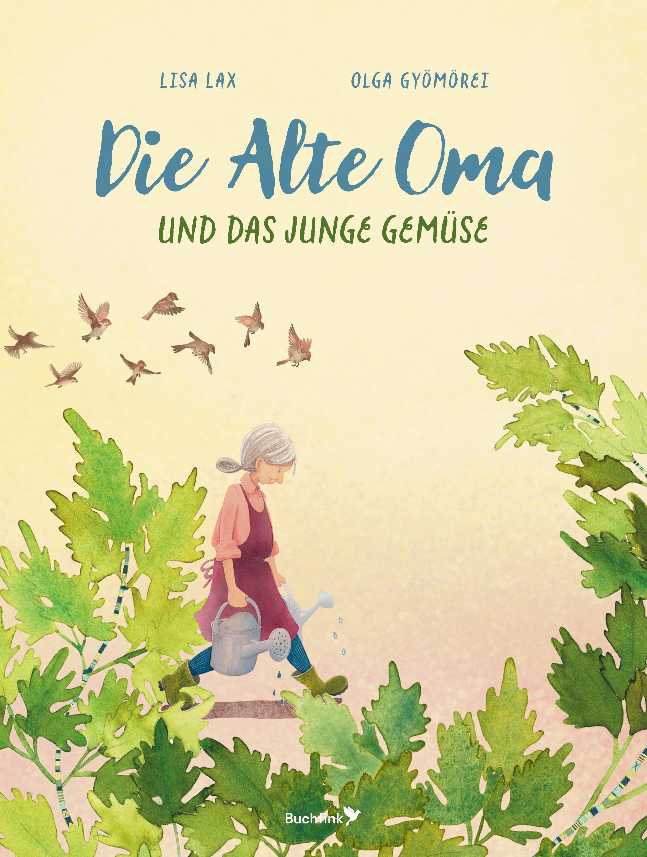 Vorderes Coverbild Die Alte Oma und das Junge Gemüse