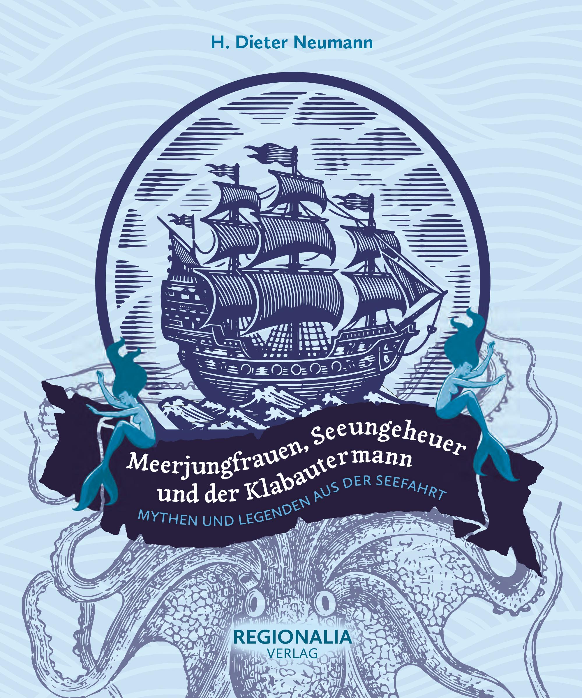 Vorderes Coverbild Meerjungfrauen, Seeungeheuer und der Klabautermann