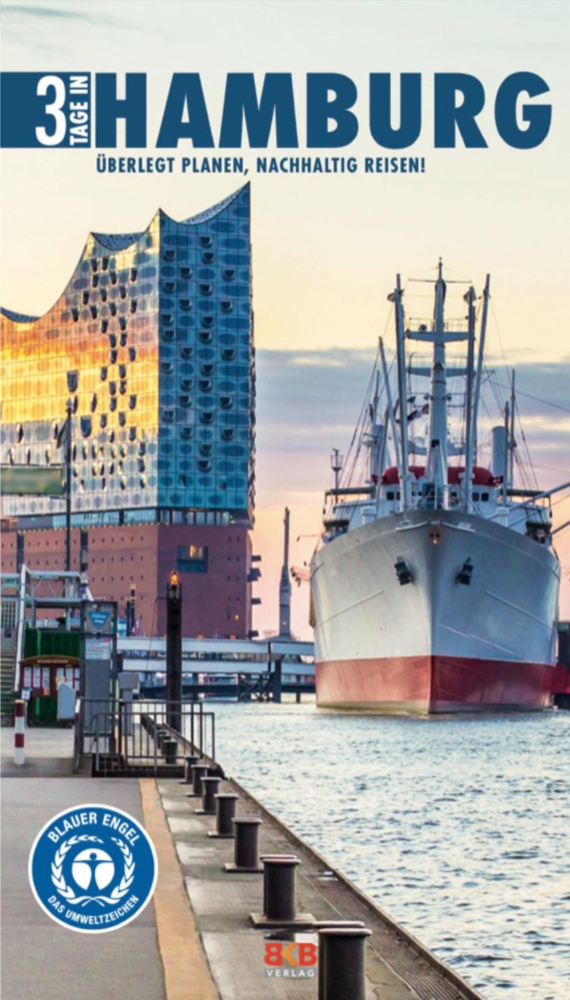 Vorderes Coverbild 3 Tage in Hamburg