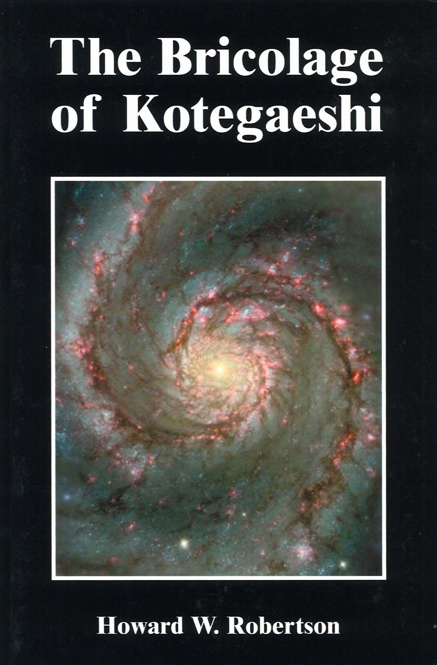Vorderes Coverbild The Bricolage of Kotegaeshi