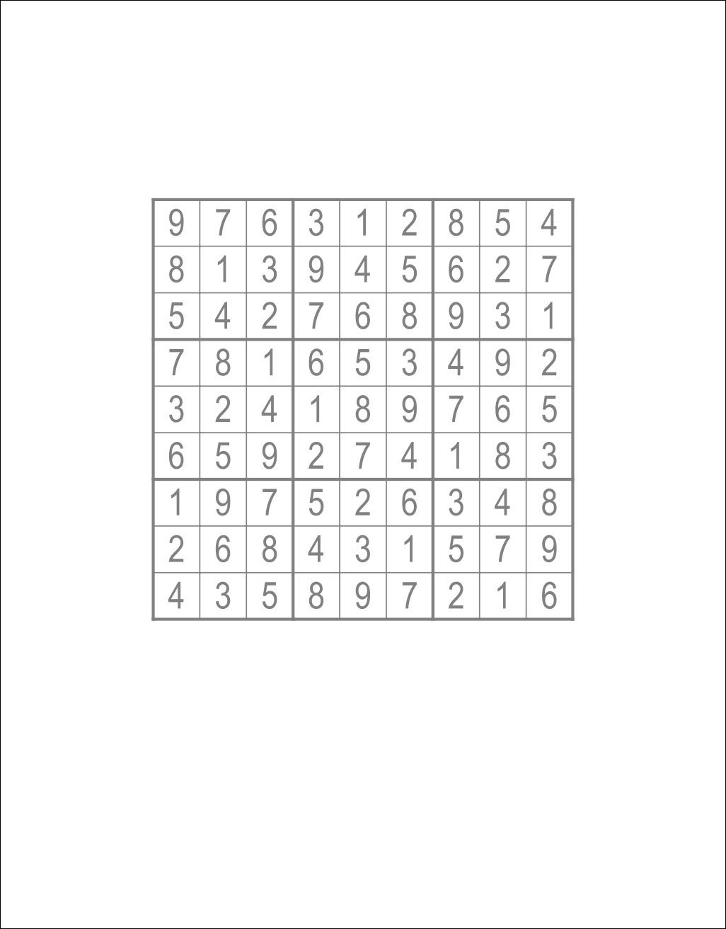 Beispielinhalt (Bild) Stefan Heine Sudoku mittel Tagesabreißkalender 2026