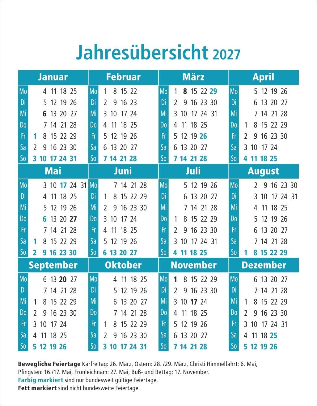 Beispielinhalt (Bild) Stefan Heine Sudoku mittel Tagesabreißkalender 2026