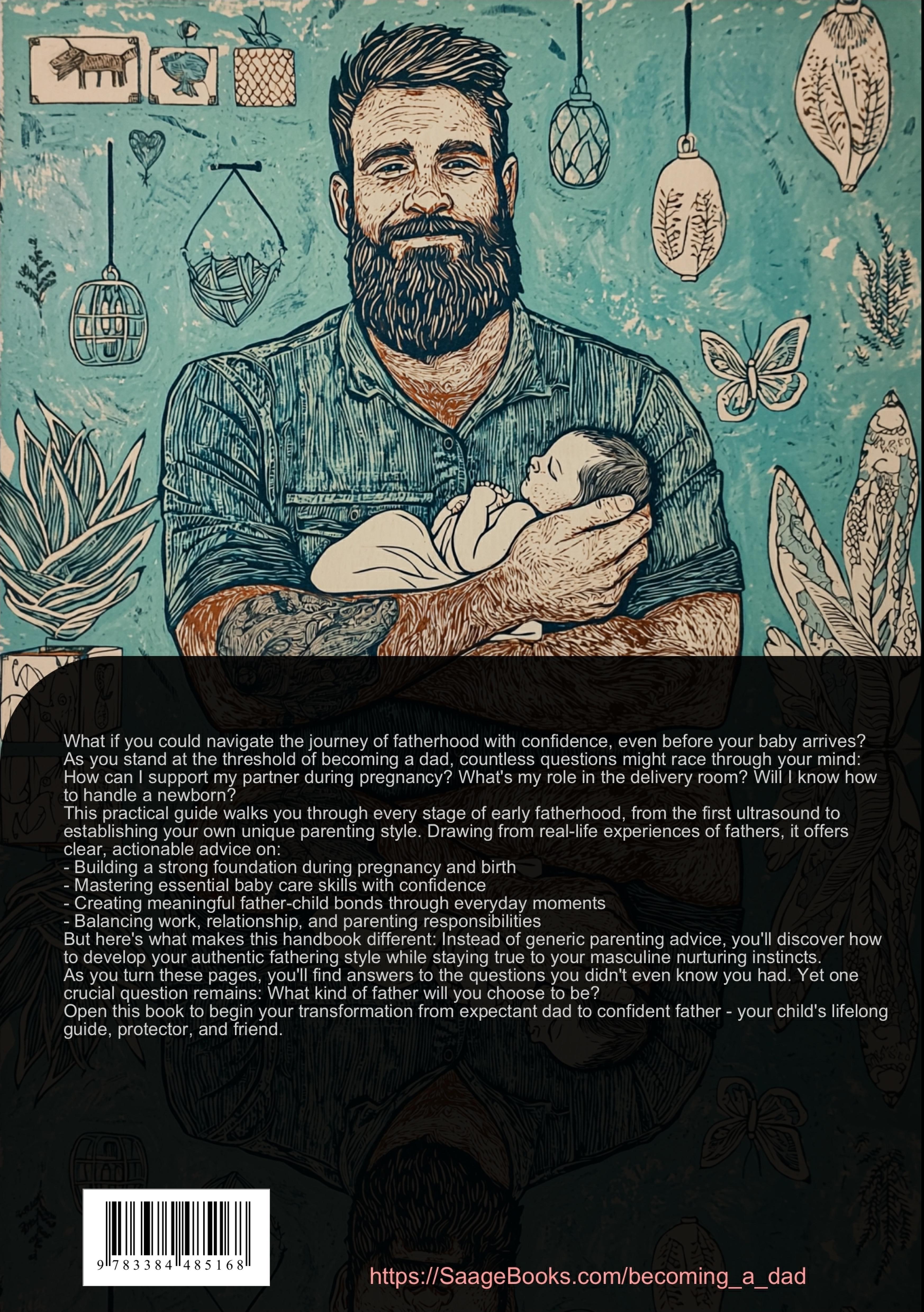 Rückseitencover Becoming a Dad: The Essential Father's Guide to Parenthood