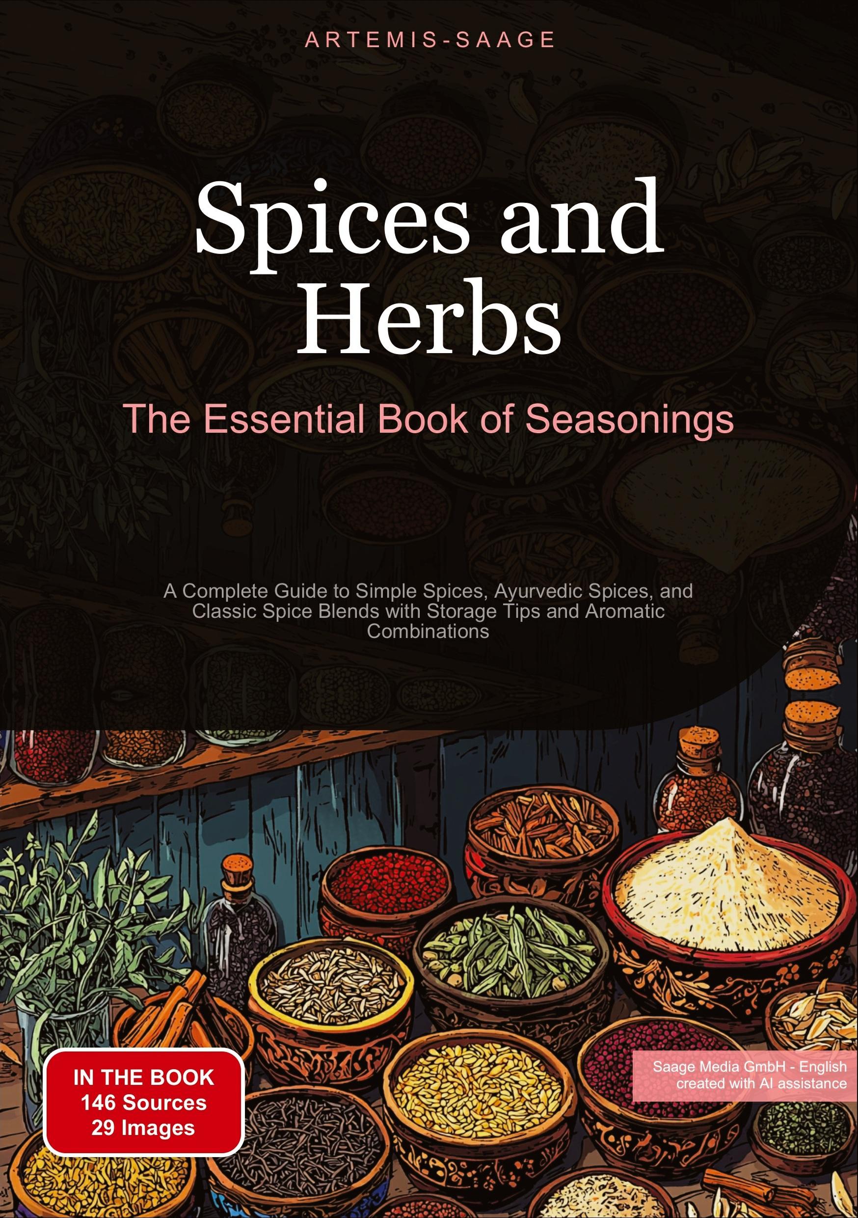 Vorderes Coverbild Spices and Herbs: The Essential Book of Seasonings
