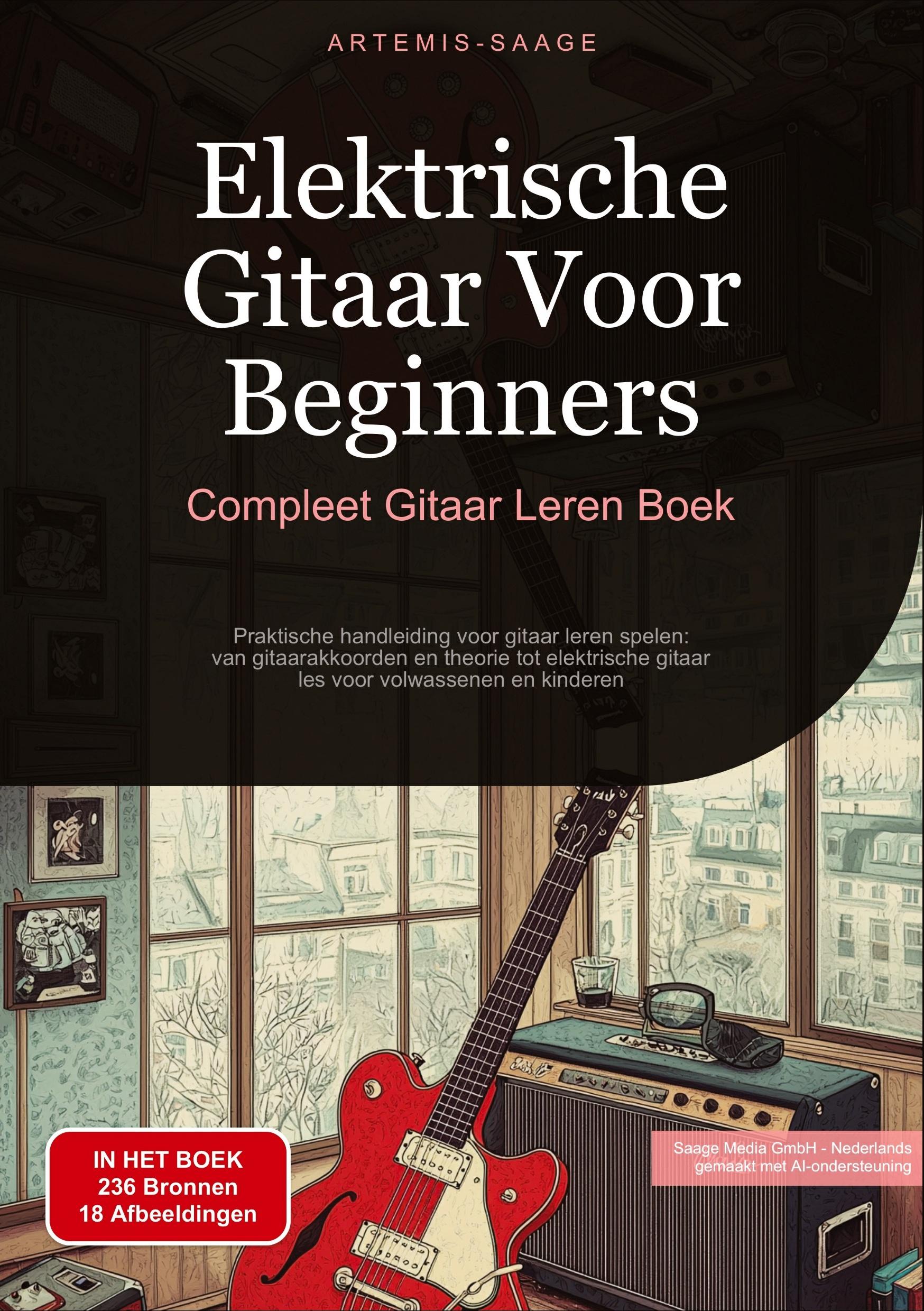 Vorderes Coverbild Elektrische Gitaar Voor Beginners: Compleet Gitaar Leren Boek