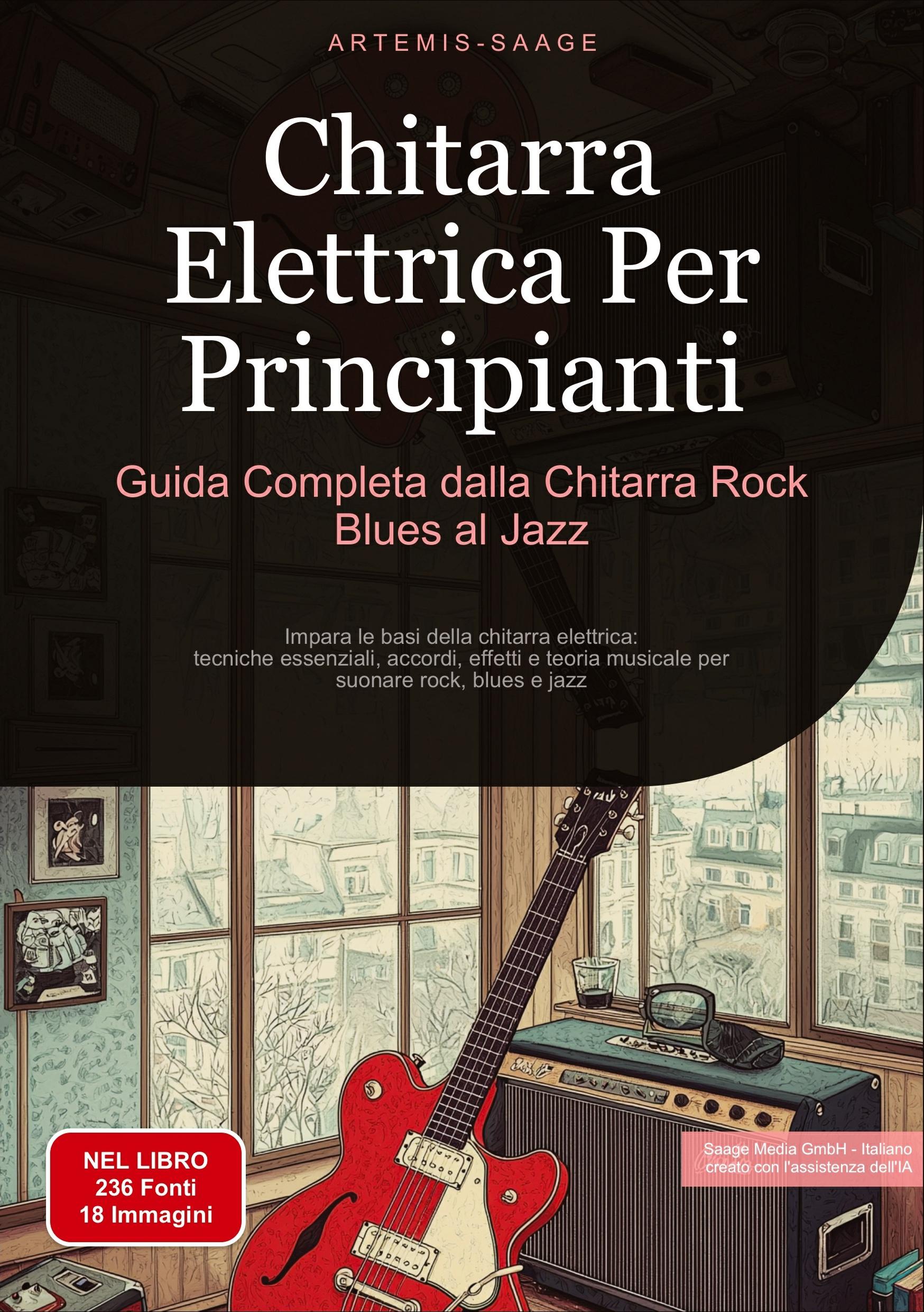 Vorderes Coverbild Chitarra Elettrica Per Principianti: Guida Completa dalla Chitarra Rock Blues al Jazz
