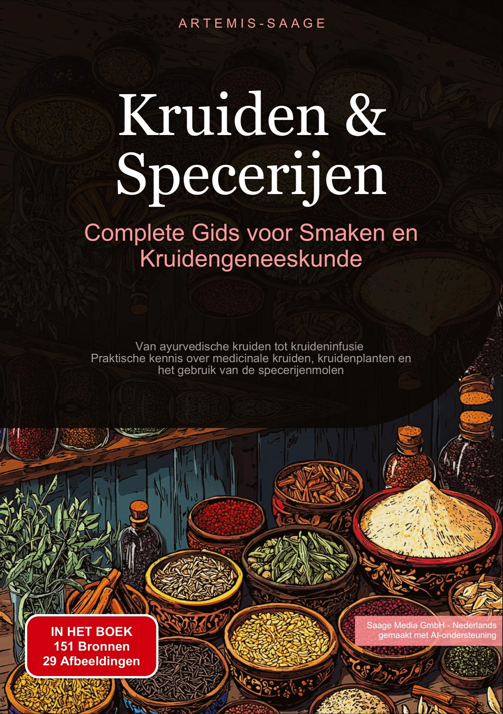 Vorderes Coverbild Kruiden & Specerijen: Complete Gids voor Smaken en Kruidengeneeskunde