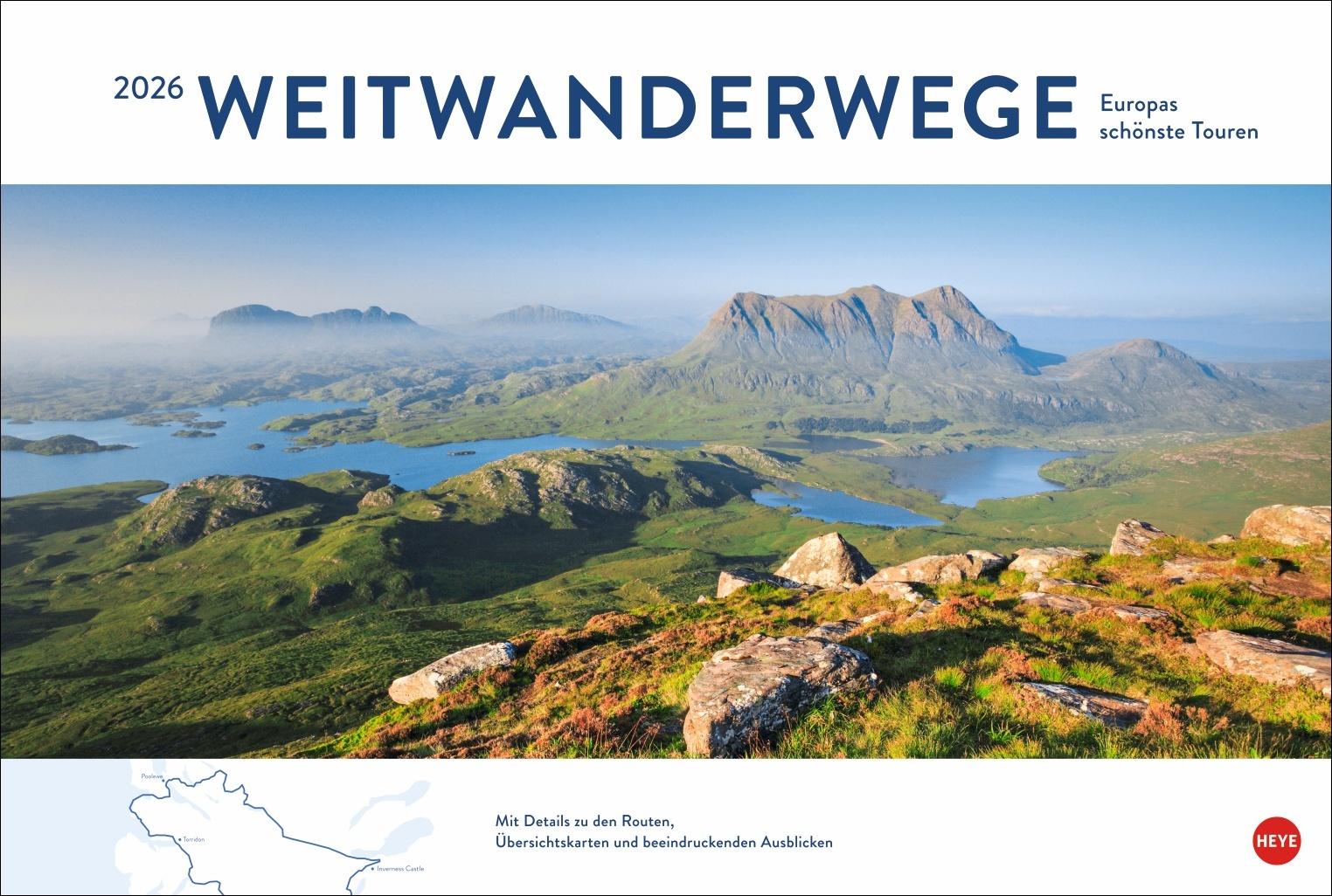 Vorderes Coverbild Weitwanderwege Edition 2026