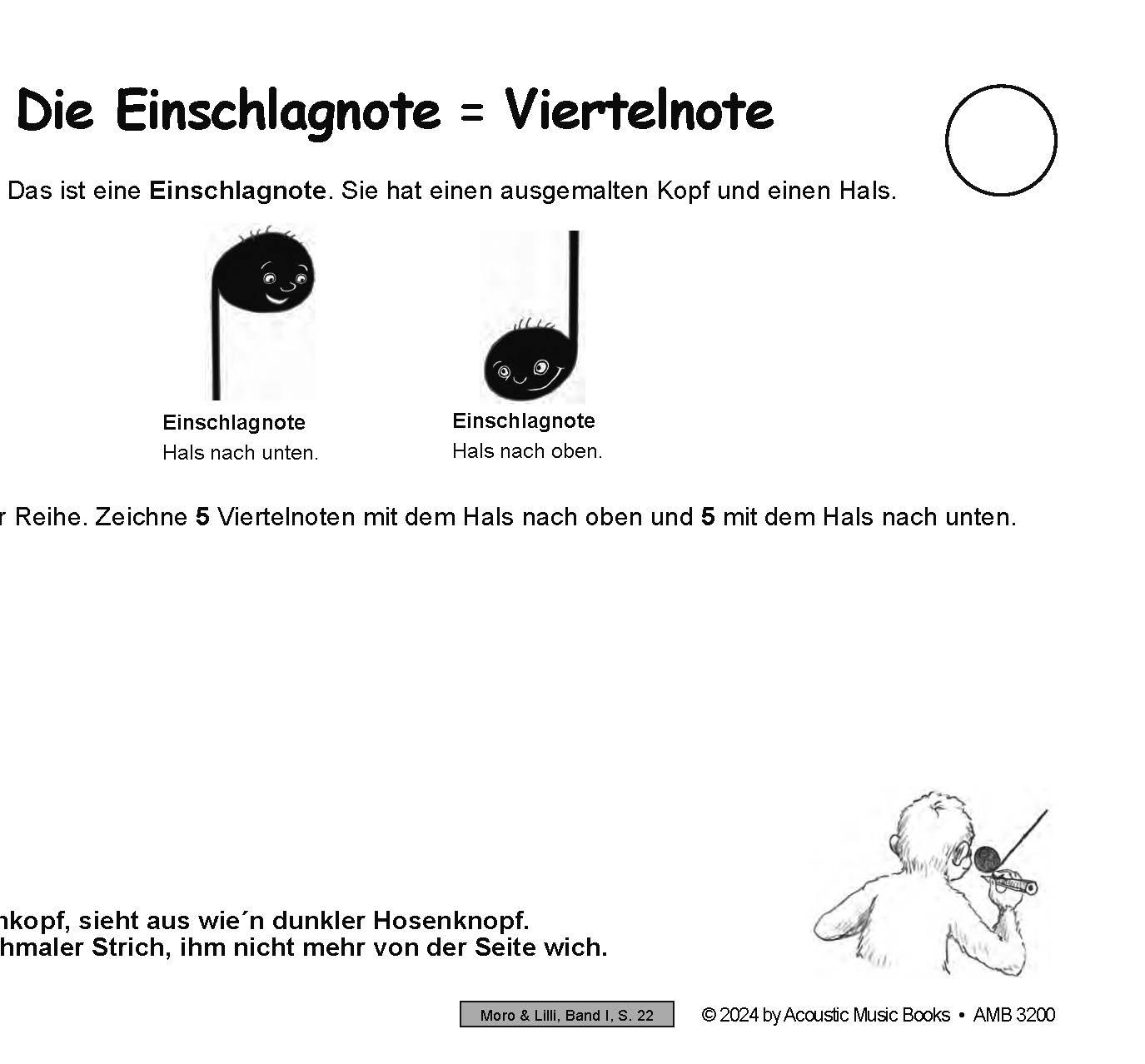 Beispielinhalt (Bild) Moro und Lilli Junior.