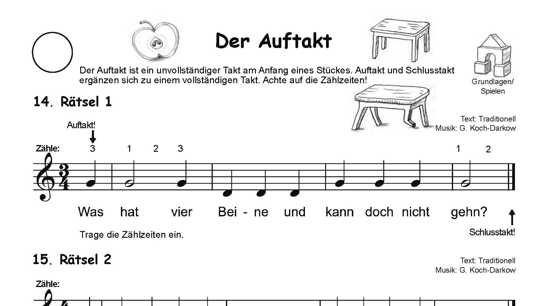 Beispielinhalt (Bild) Moro und Lilli Junior.