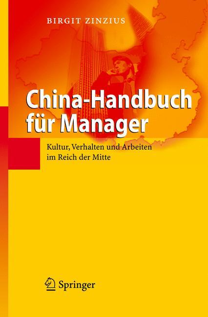 Vorderes Coverbild China-Handbuch für Manager