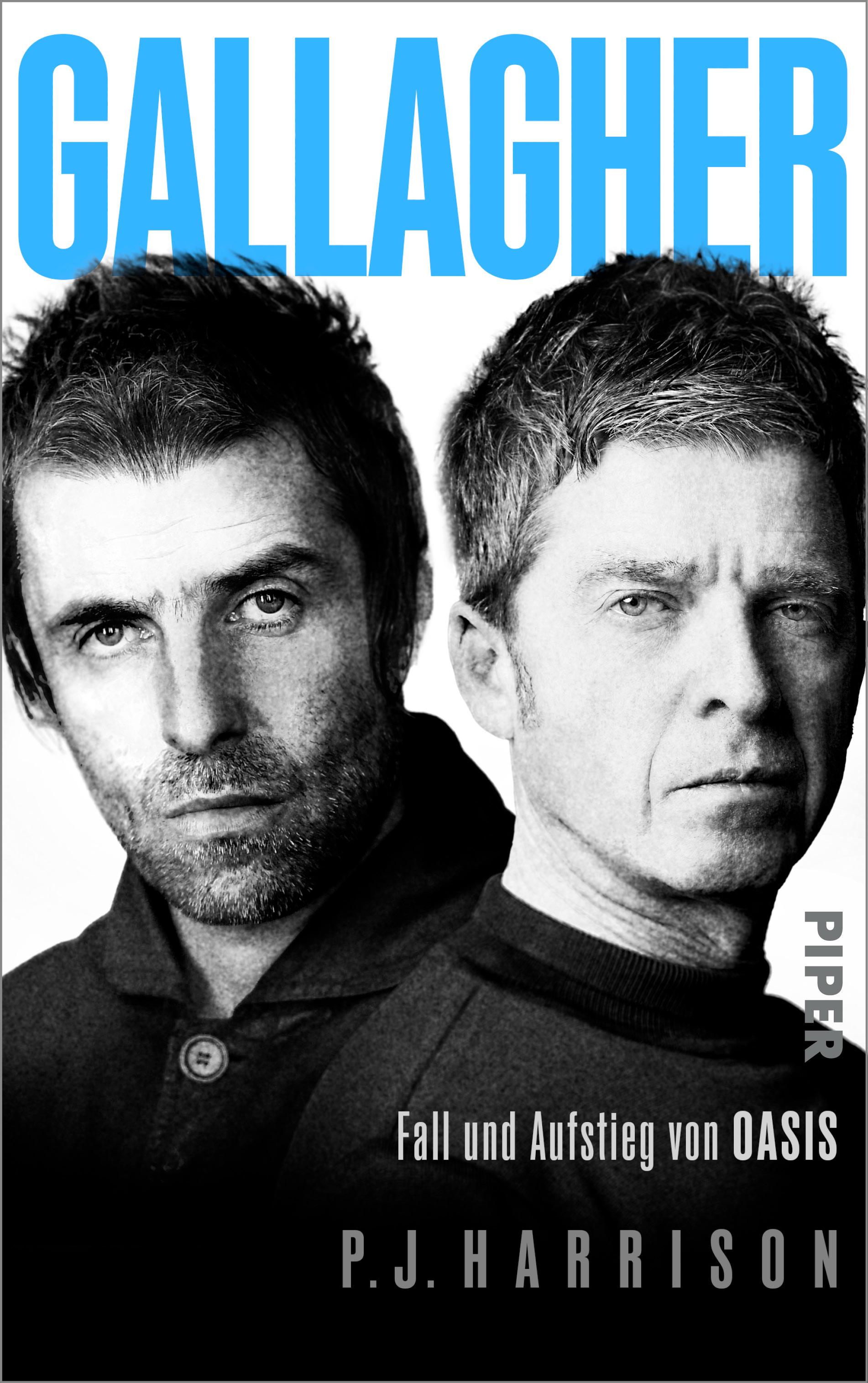 Vorderes Coverbild Gallagher