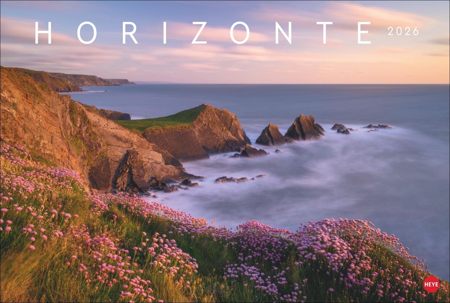 Vorderes Coverbild Horizonte Kalender 2026