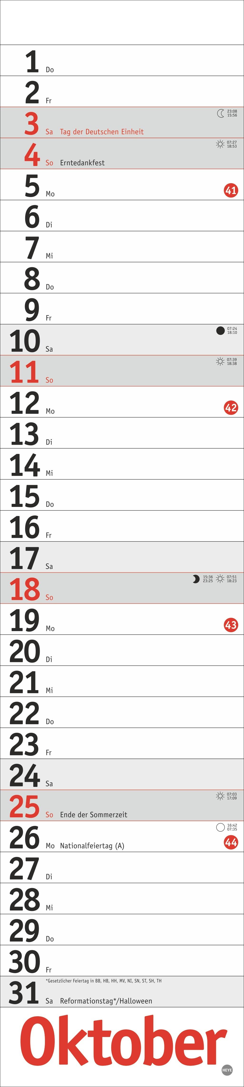 Beispielinhalt (Bild) Langplaner, rot 2026