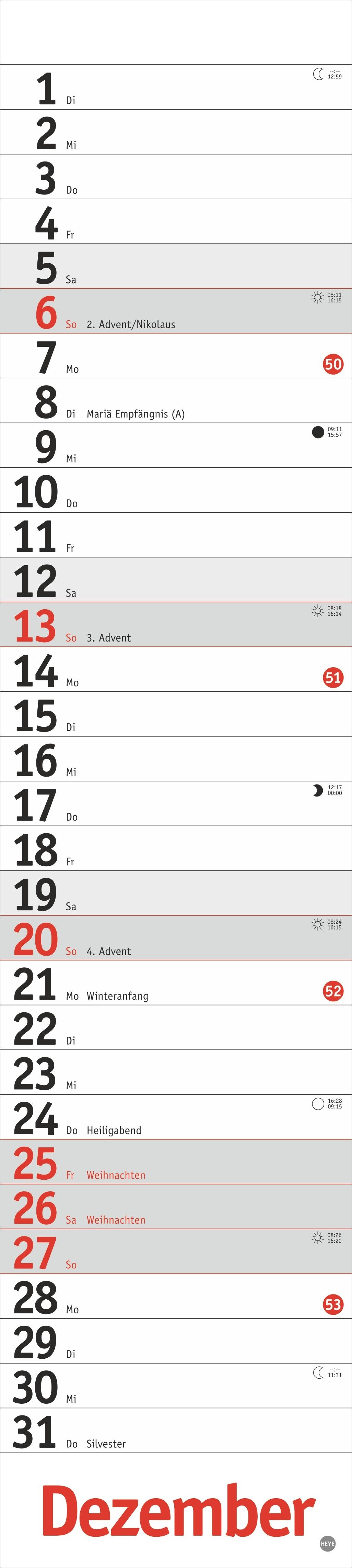 Beispielinhalt (Bild) Langplaner, rot 2026