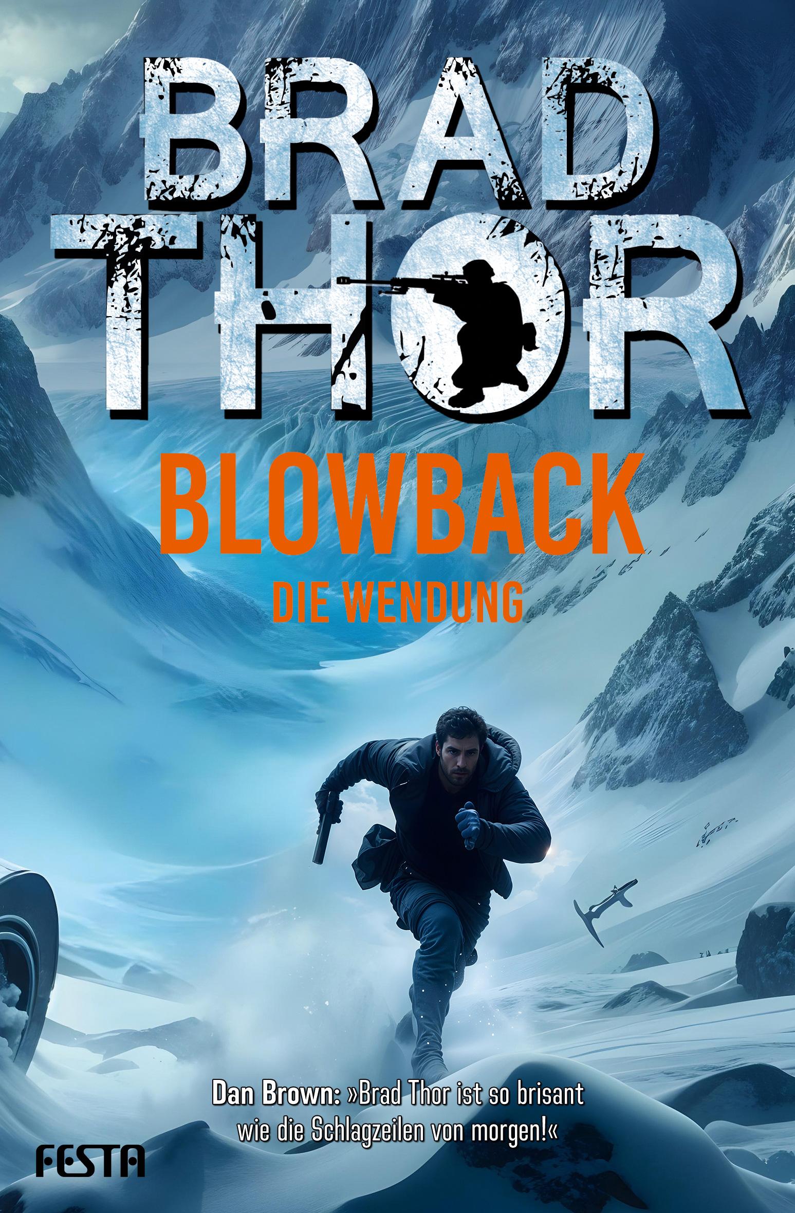 Vorderes Coverbild BLOWBACK- Die Wendung