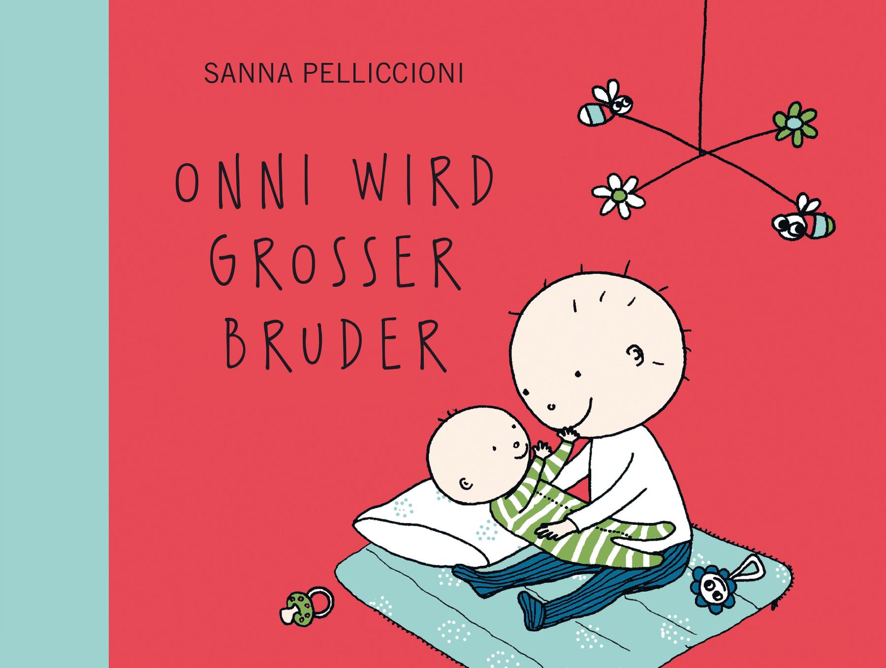 Vorderes Coverbild Onni wird großer Bruder
