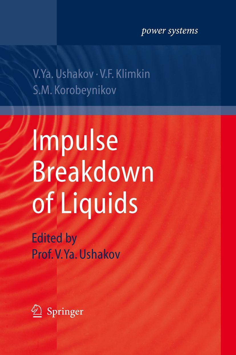Vorderes Coverbild Impulse Breakdown of Liquids