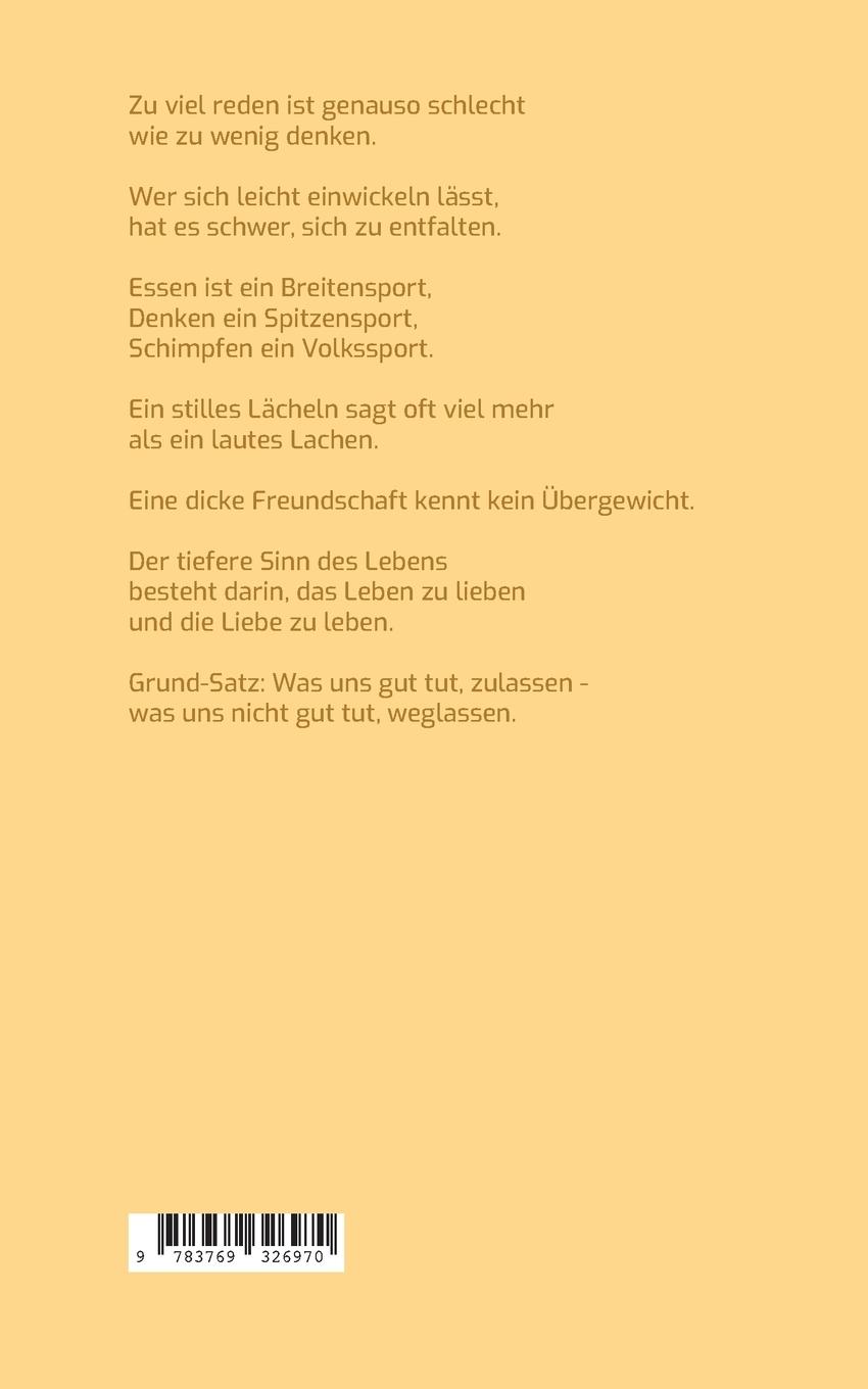 Rückseitencover Gedankenernte