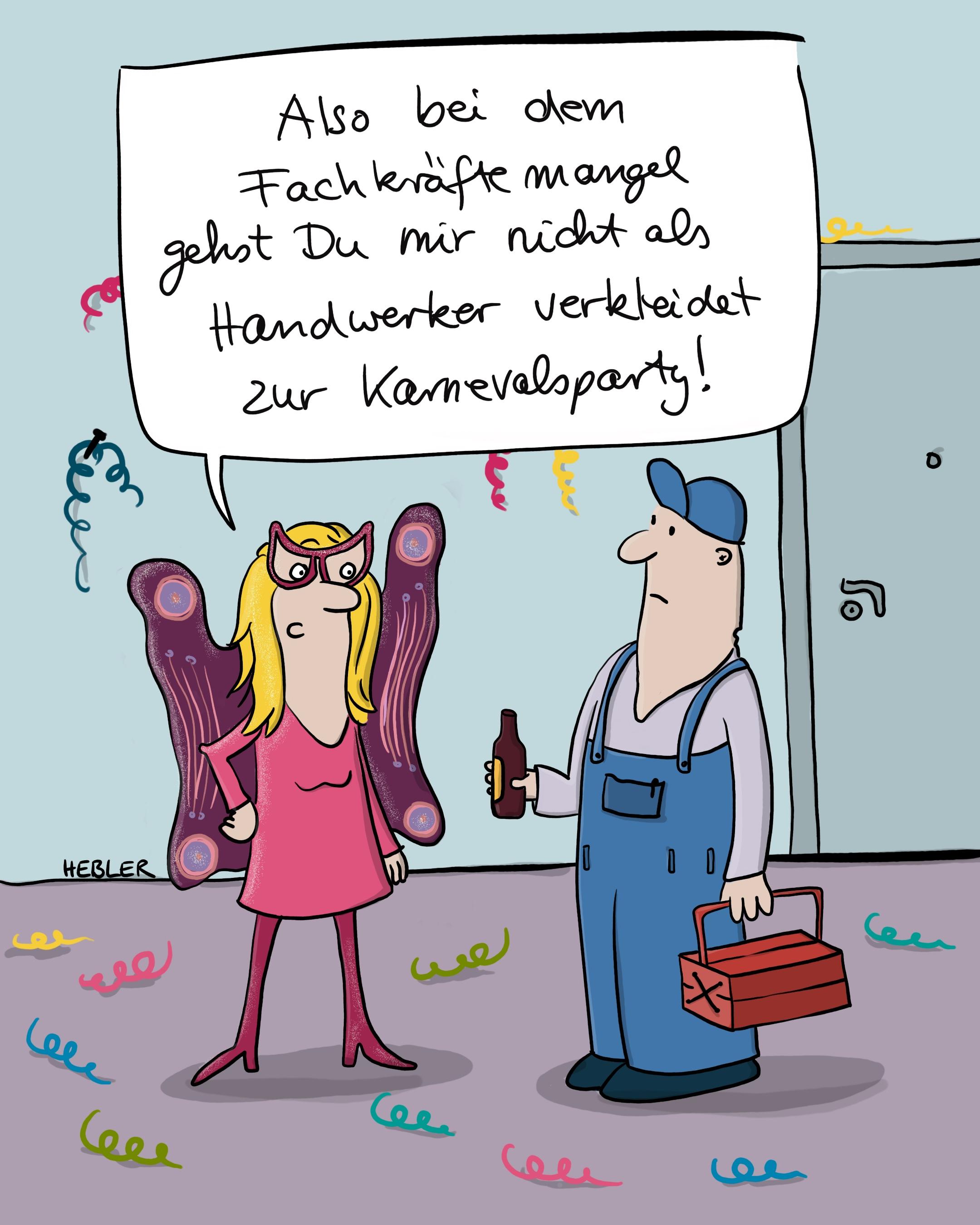 Beispielinhalt (Bild) Irgendwas ist immer