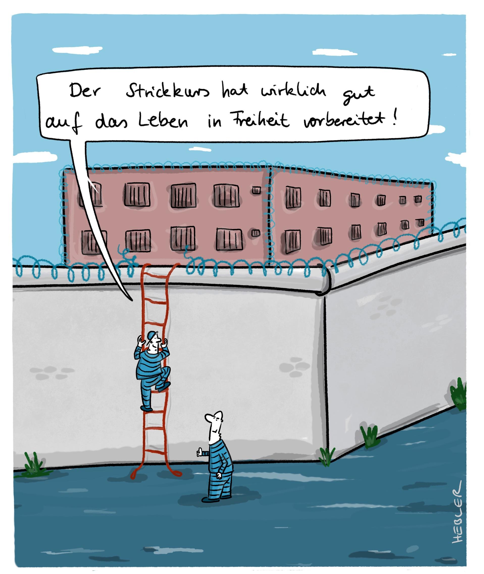 Beispielinhalt (Bild) Irgendwas ist immer