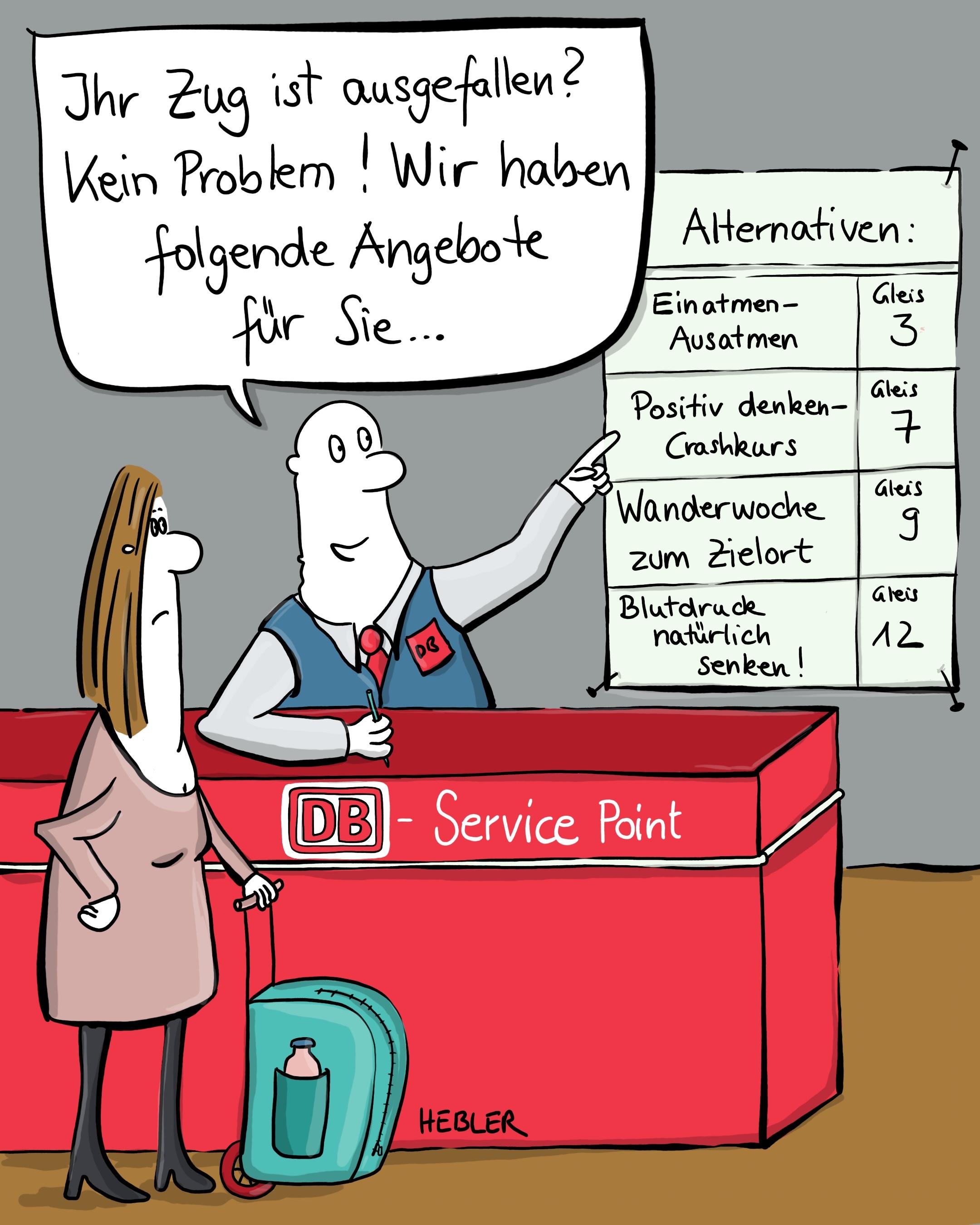 Beispielinhalt (Bild) Irgendwas ist immer