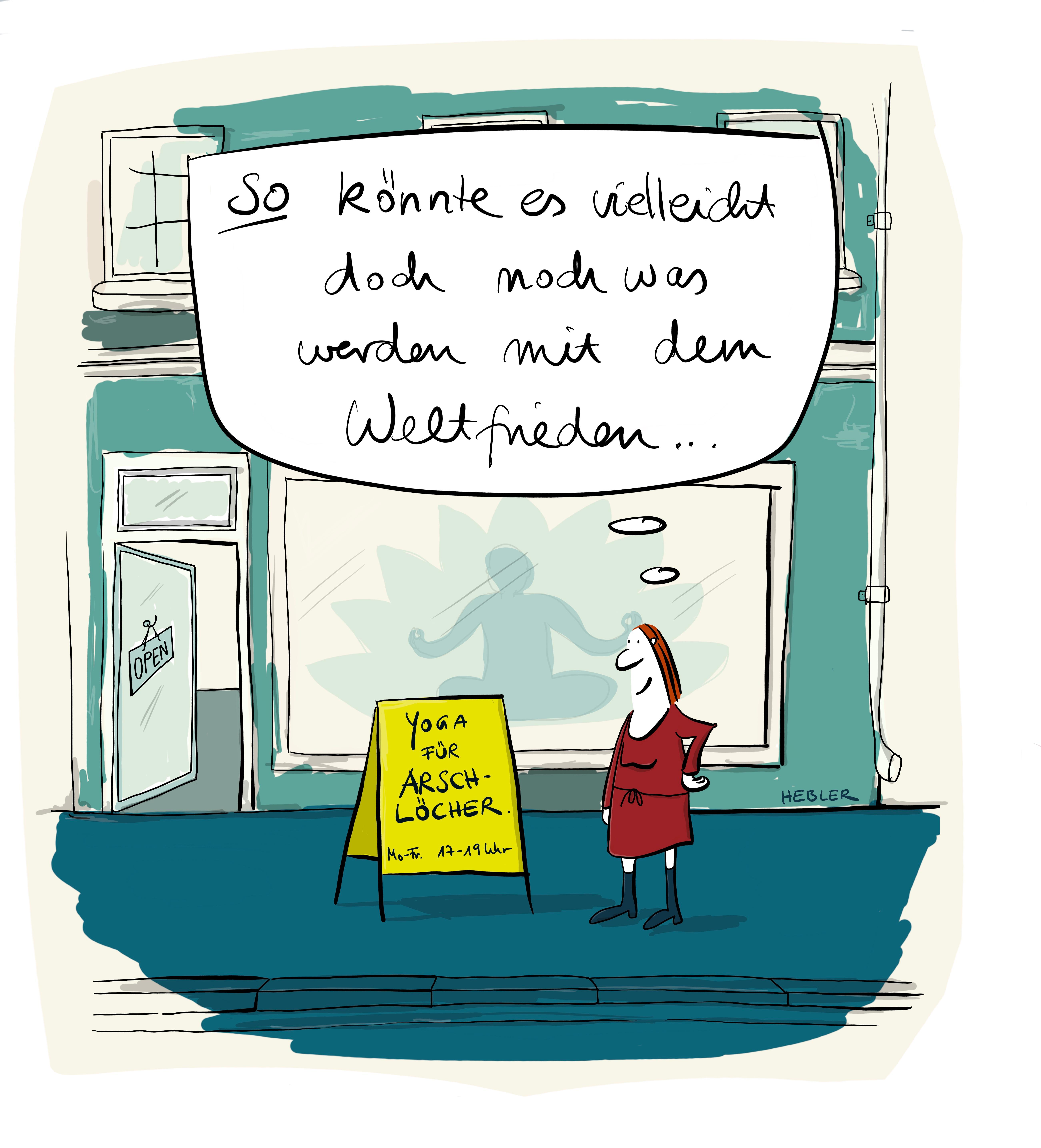 Beispielinhalt (Bild) Irgendwas ist immer