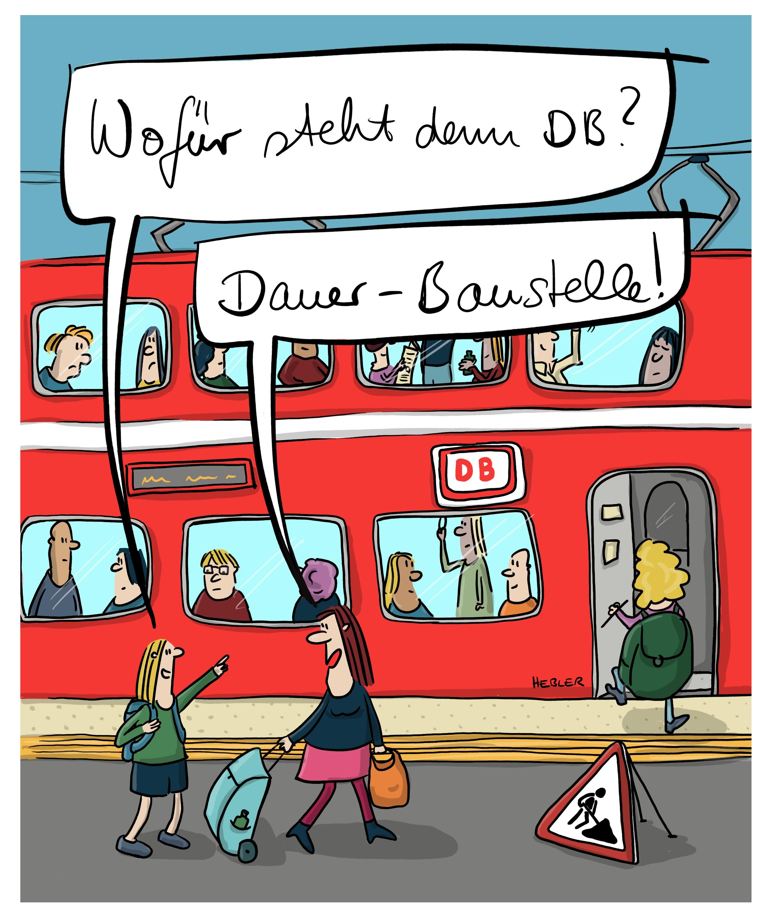 Beispielinhalt (Bild) Irgendwas ist immer