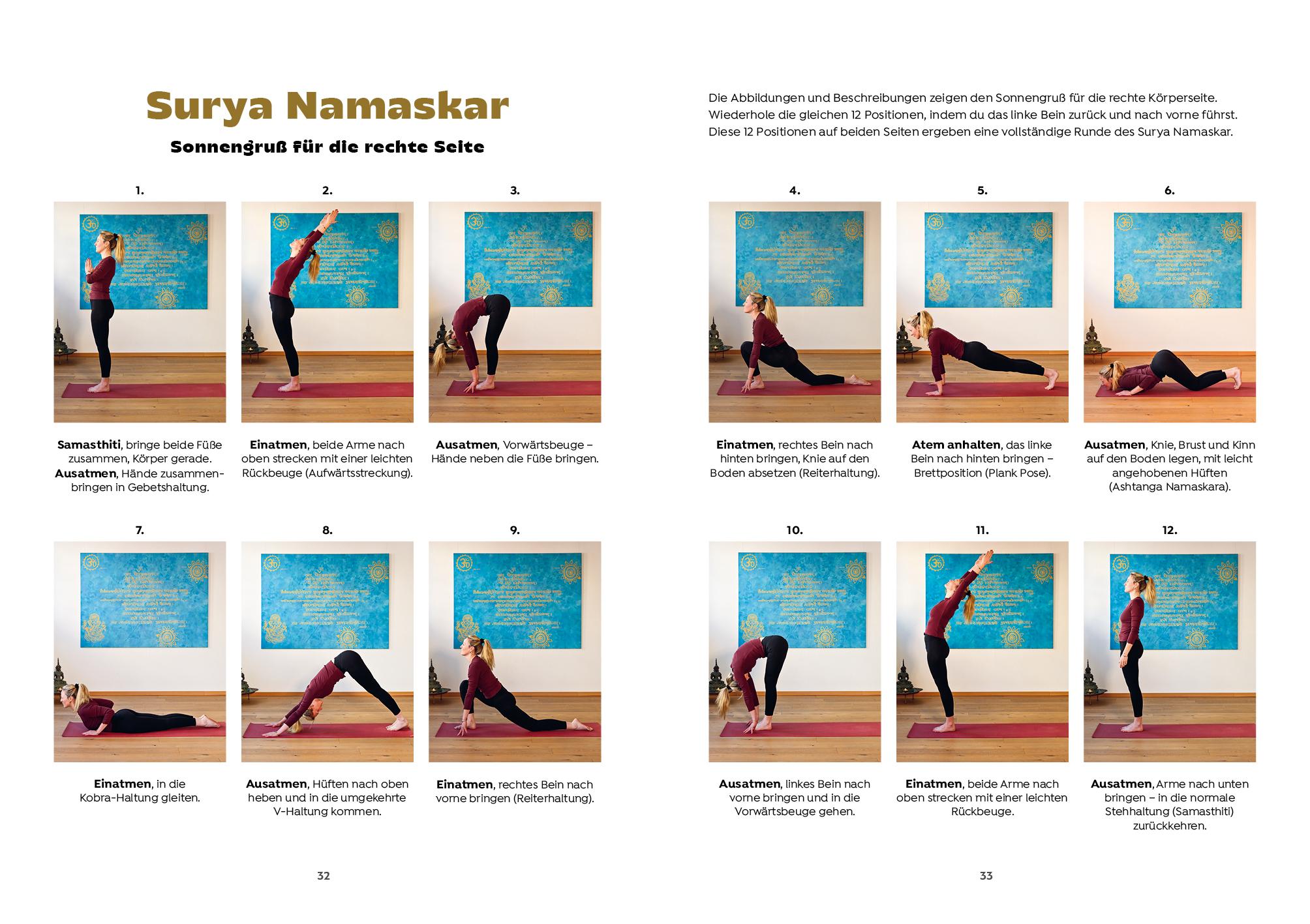 Beispielinhalt (Bild) BESSER LEBEN UND ARBEITEN MIT YOGA