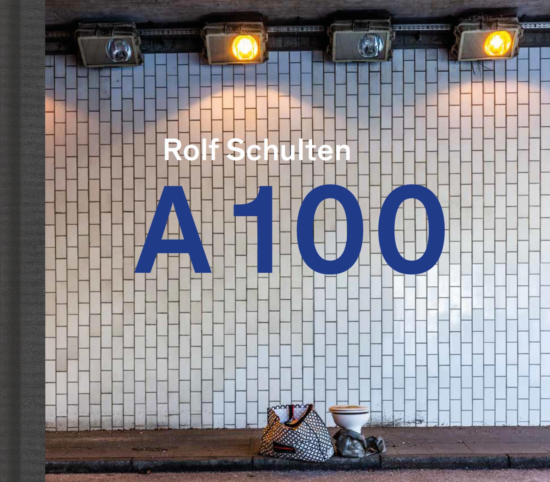 Vorderes Coverbild Rolf Schulten: A100