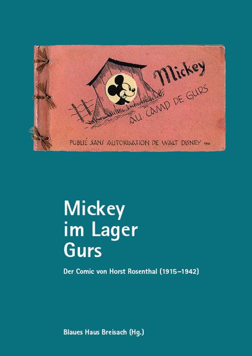 Vorderes Coverbild Mickey im Lager Gurs