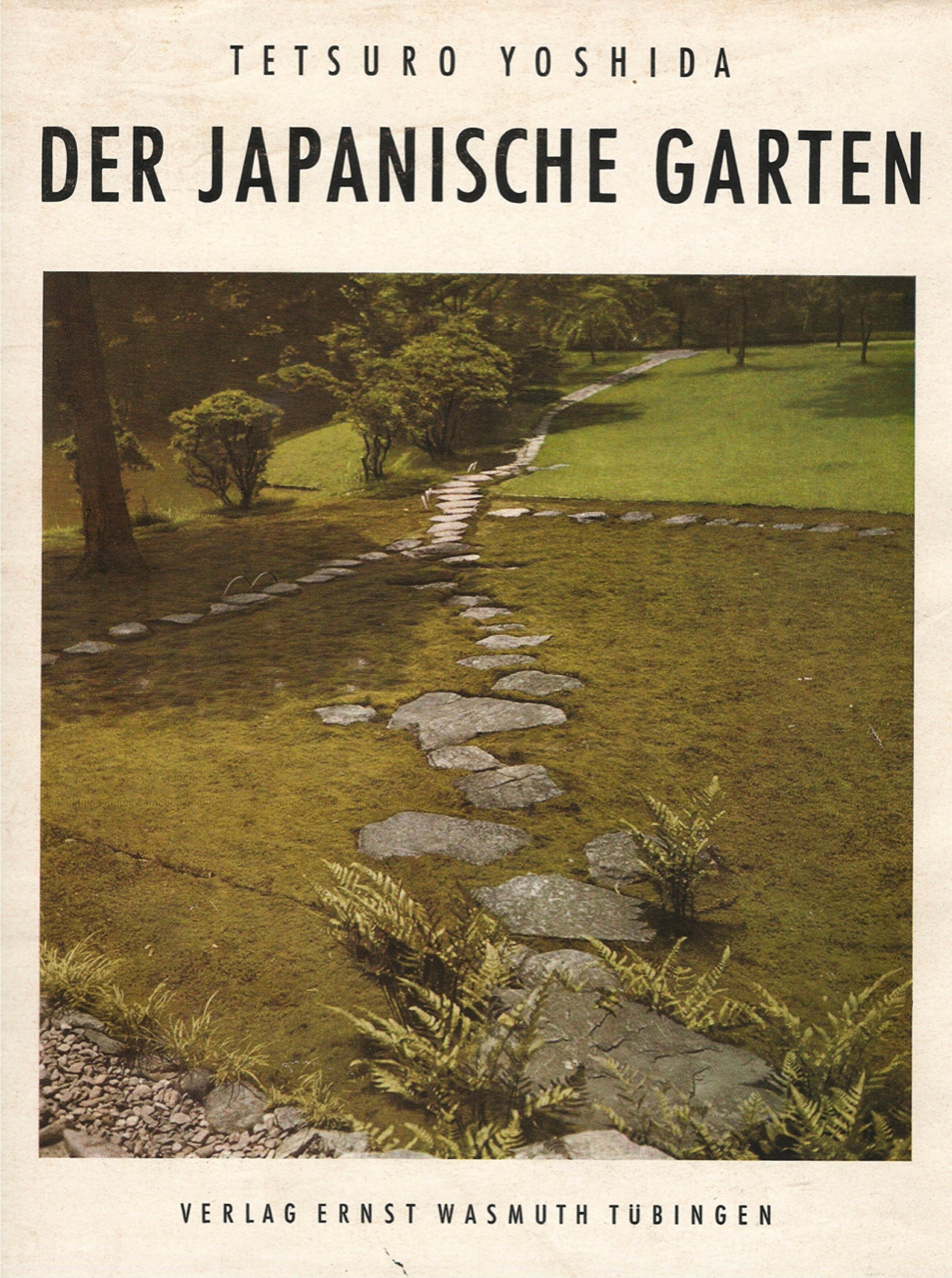 Vorderes Coverbild Der Japanische Garten