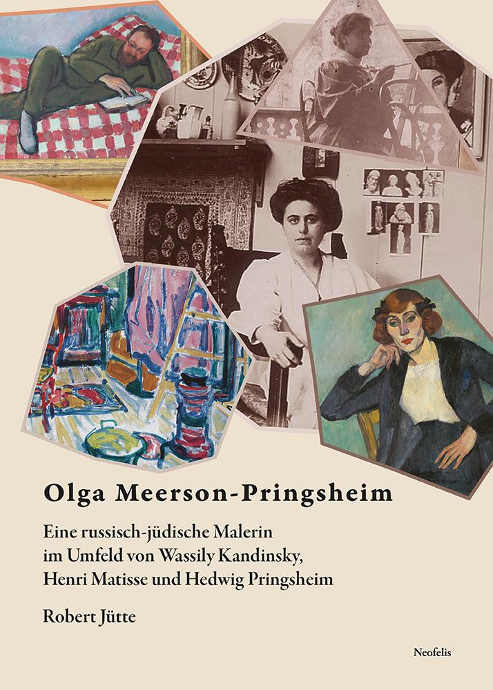 Vorderes Coverbild Olga Meerson-Pringsheim