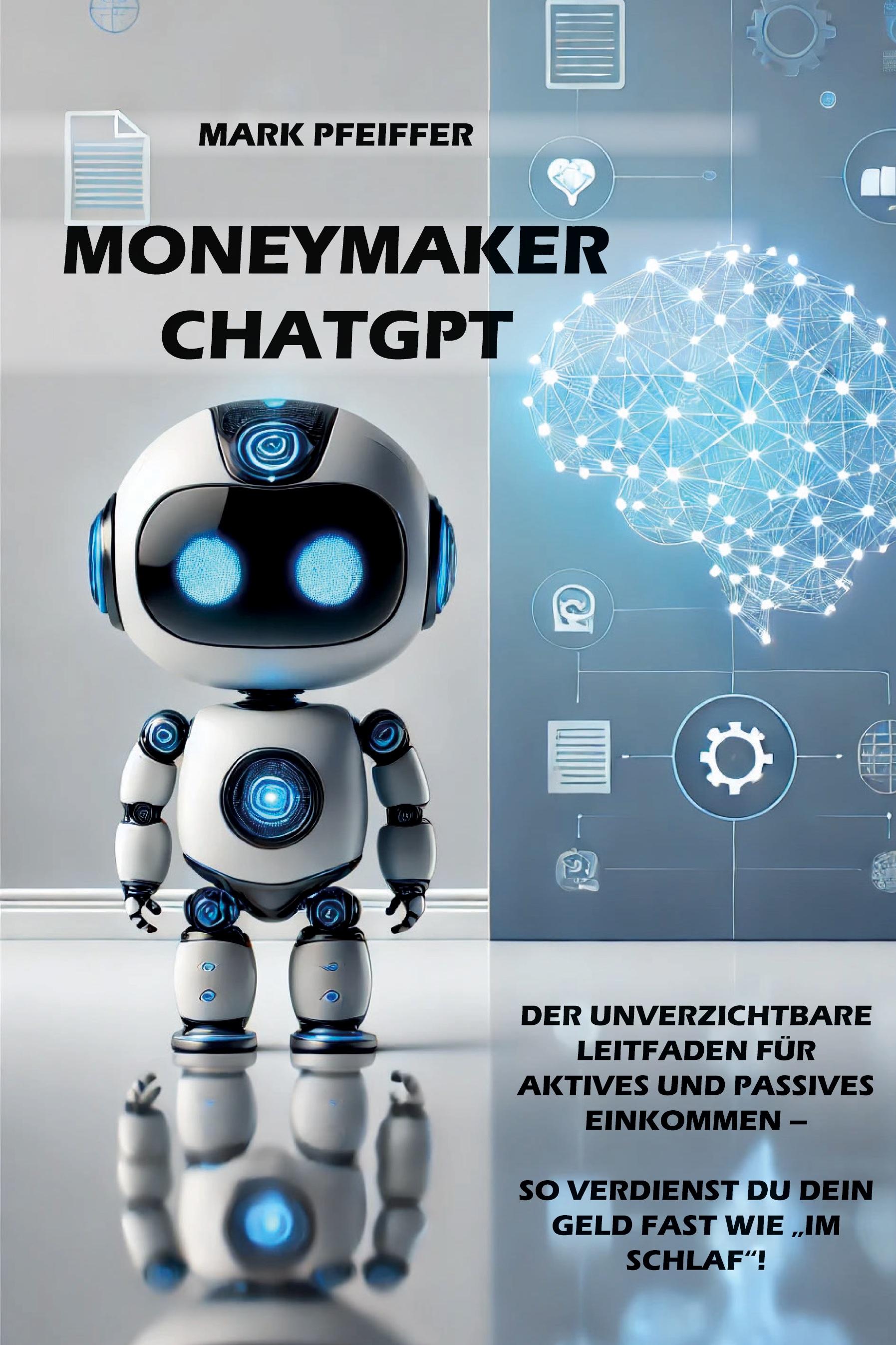 Vorderes Coverbild Moneymaker ChatGPT