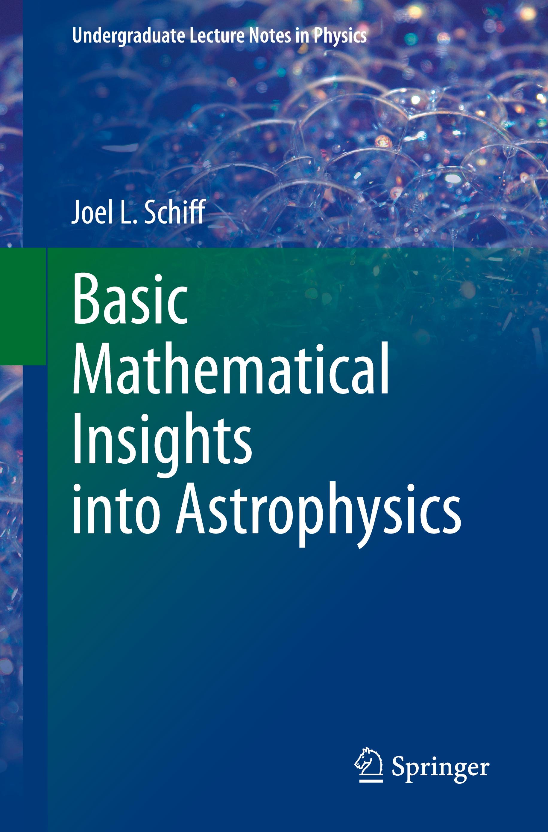 Vorderes Coverbild Basic Mathematical Insights into Astrophysics