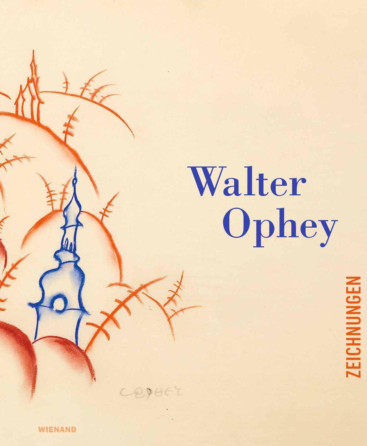 Vorderes Coverbild Walter Ophey