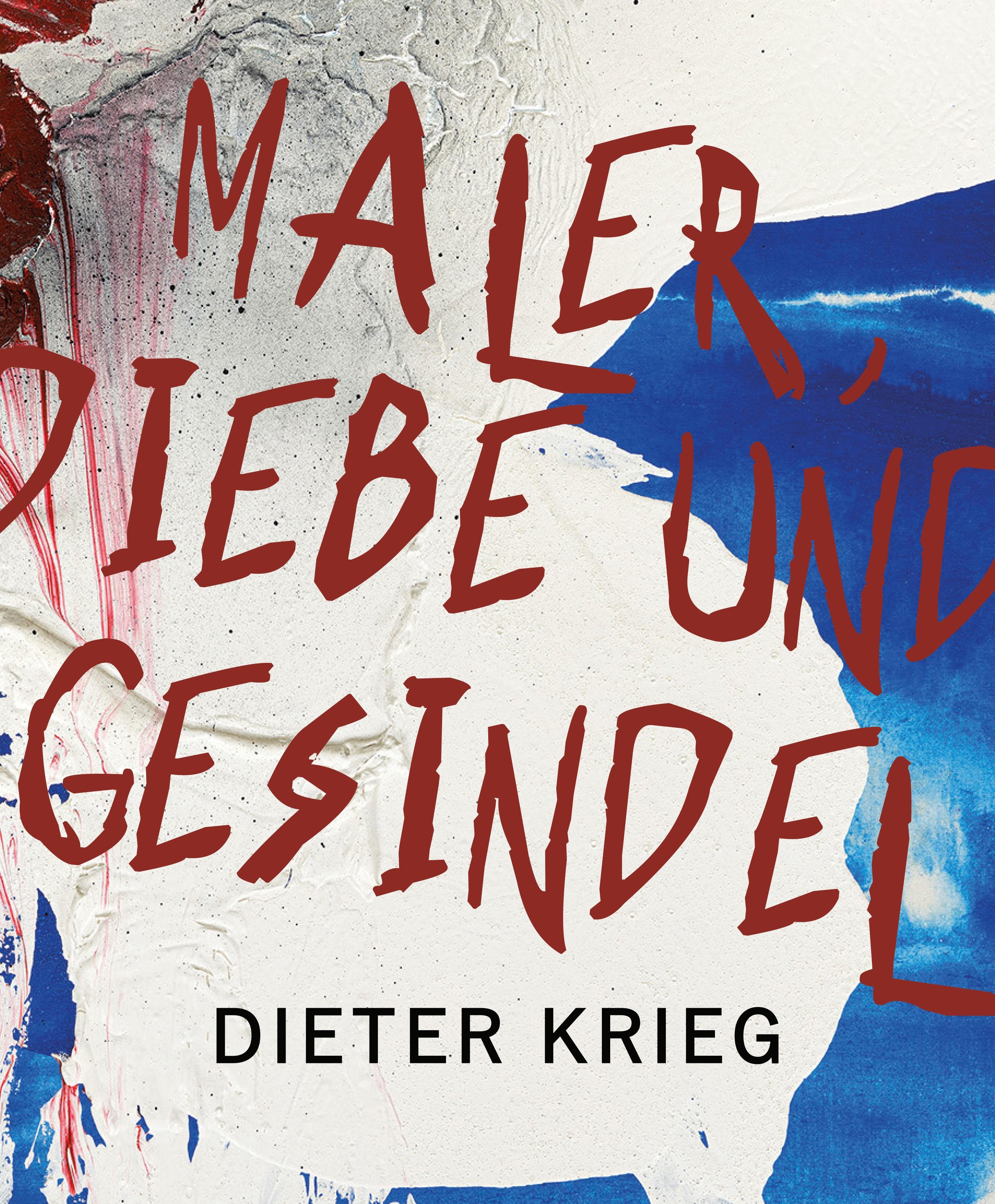 Vorderes Coverbild Dieter Krieg