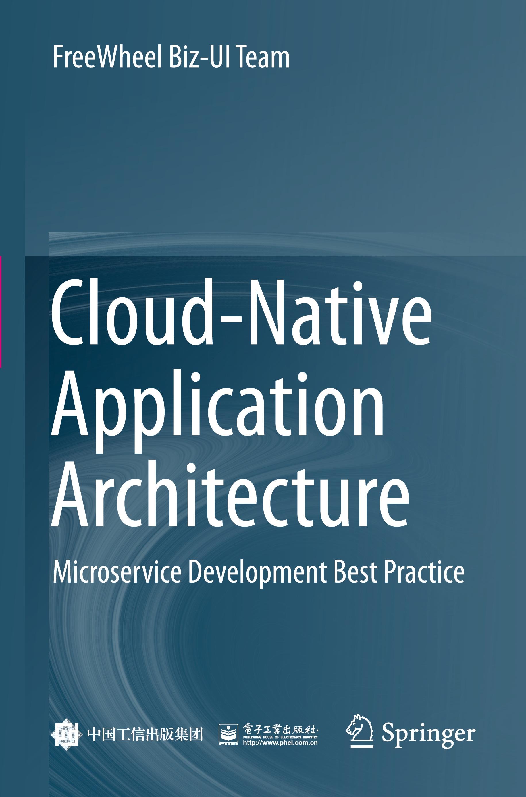 Vorderes Coverbild Cloud-Native Application Architecture