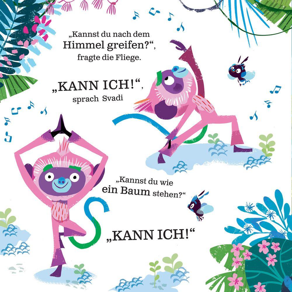 Beispielinhalt (Bild) Mula und der freche Affe