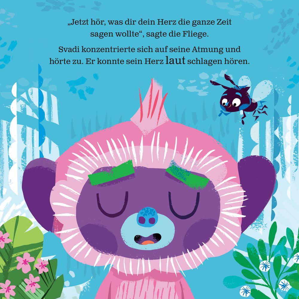 Beispielinhalt (Bild) Mula und der freche Affe