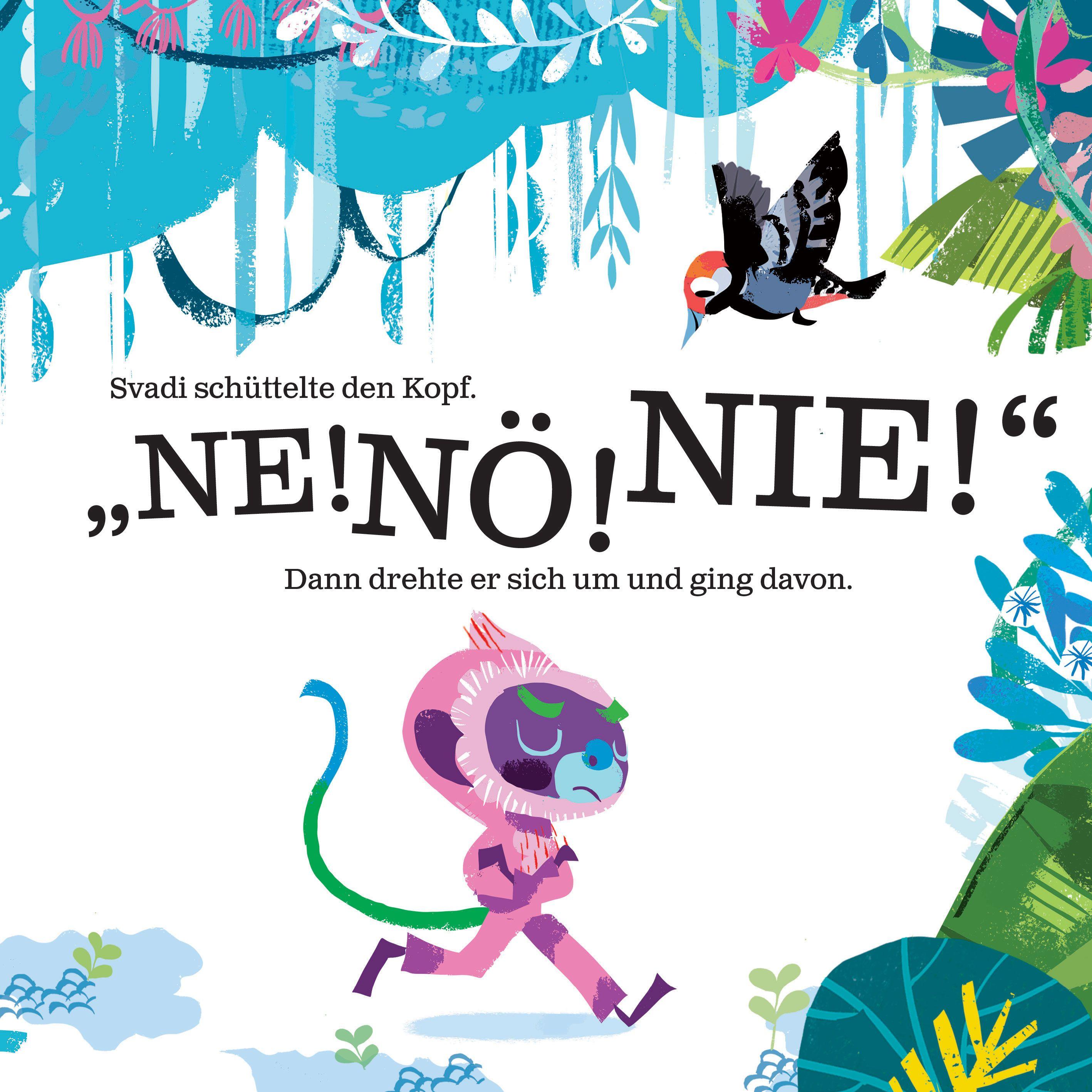 Beispielinhalt (Bild) Mula und der freche Affe