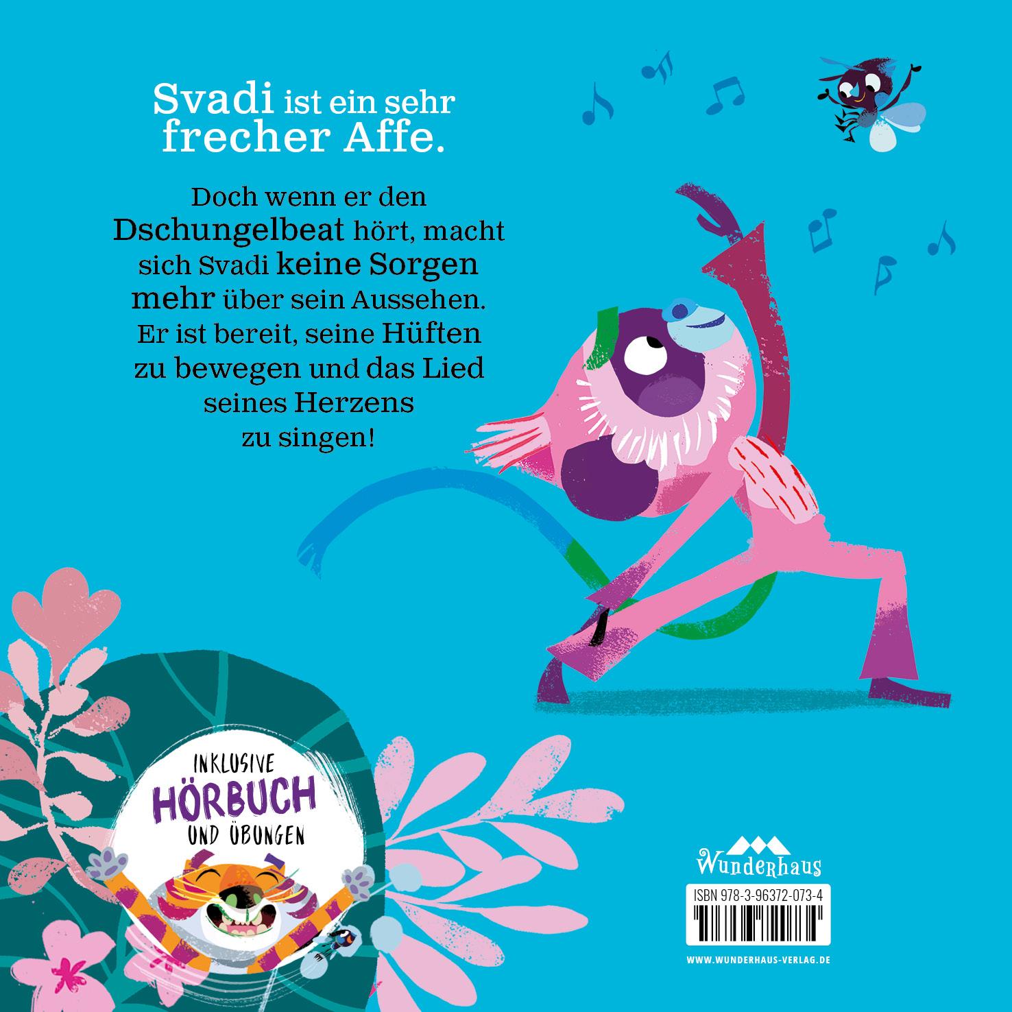 Rückseitencover Mula und der freche Affe