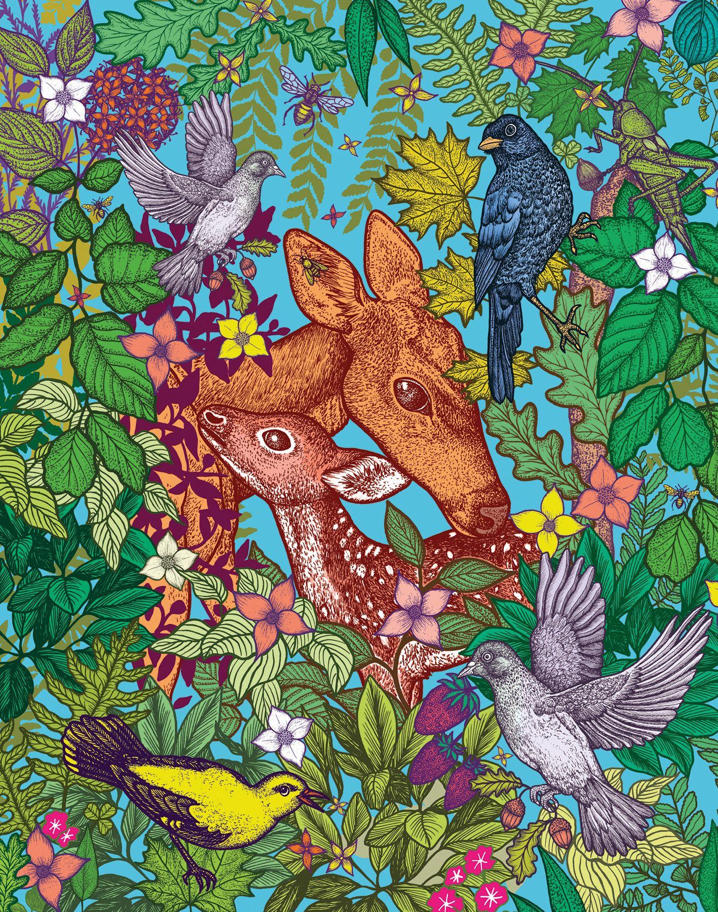 Beispielinhalt (Bild) Bambi