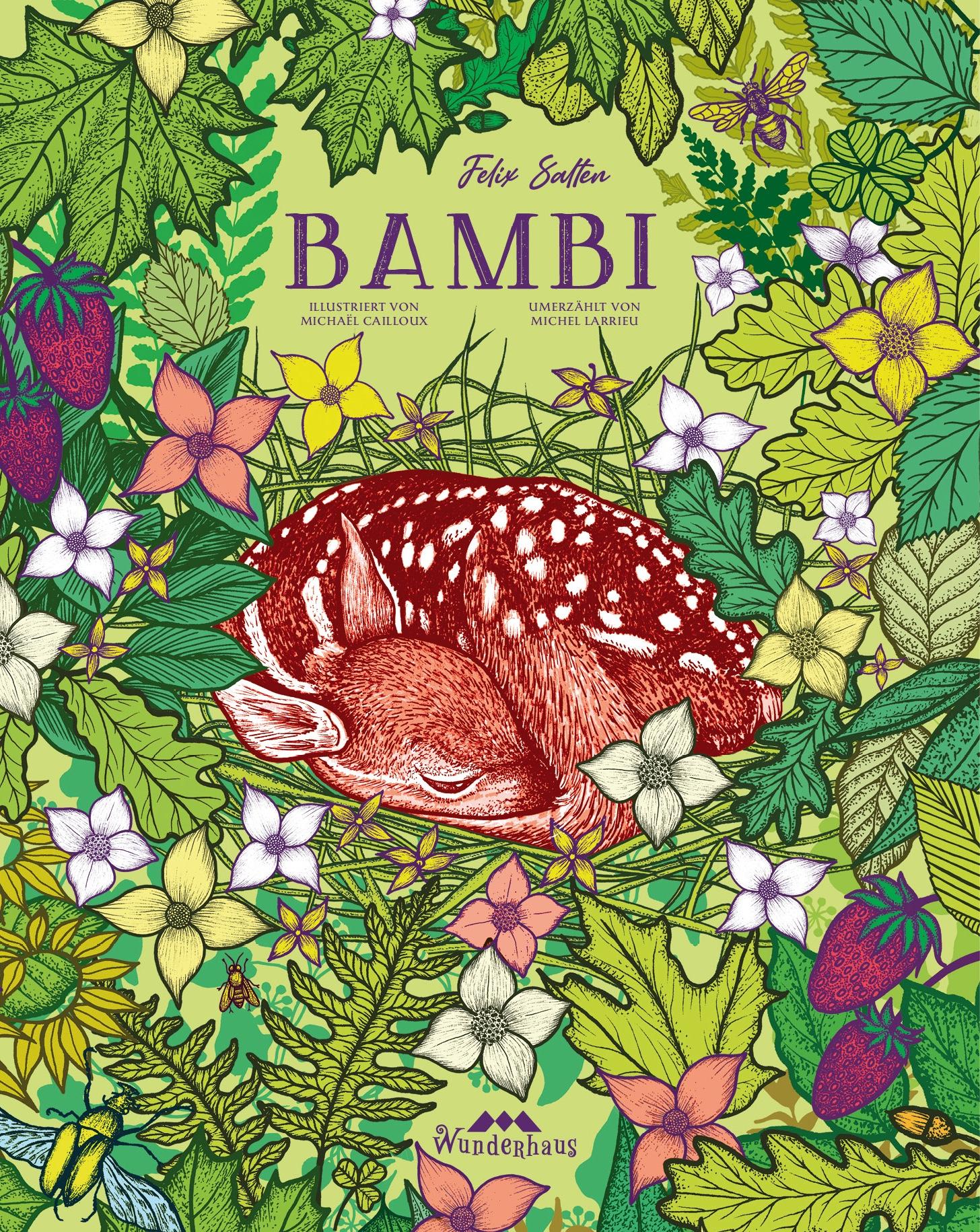 Vorderes Coverbild Bambi