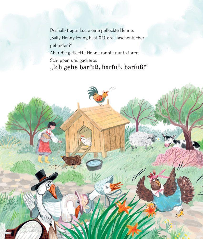 Beispielinhalt (Bild) Frau Winni Wisch Wasch