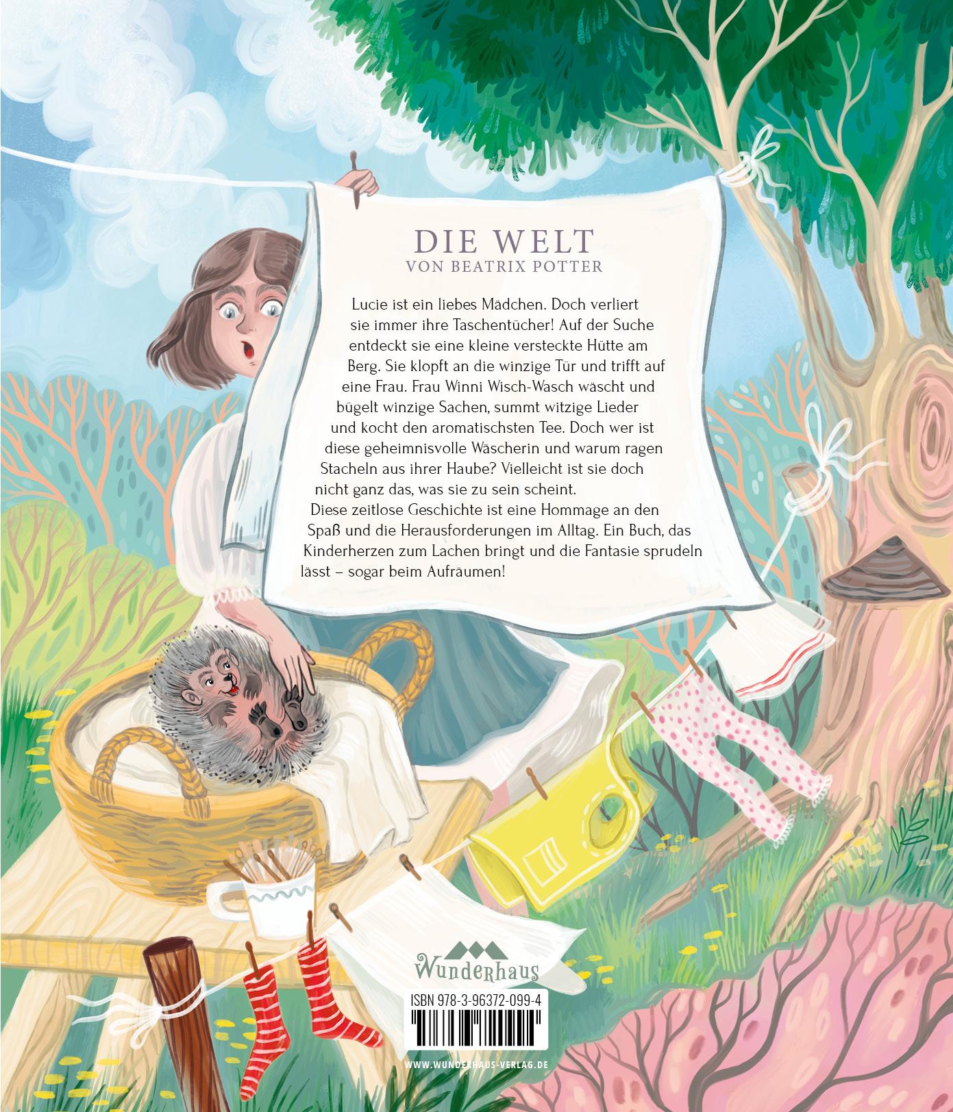 Rückseitencover Frau Winni Wisch Wasch